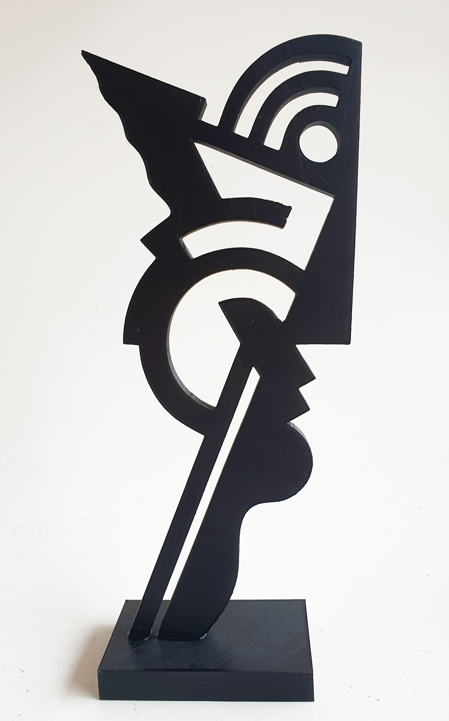 PyB, Tête Roy Lichtenstein, sculpture - Artalistic online contemporary art buying and selling gallery