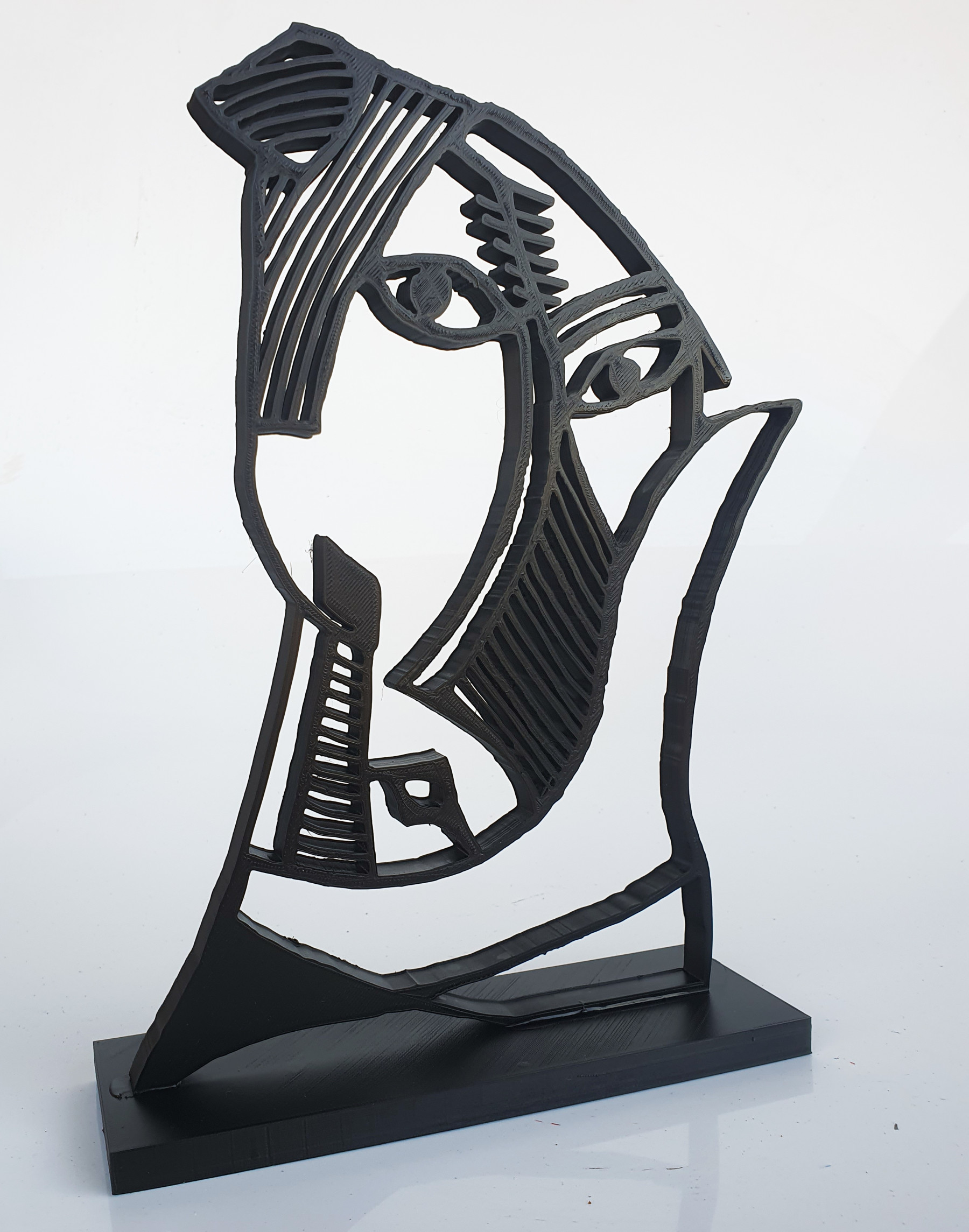 PyB, Avignon girl Picasso, sculpture - Artalistic online contemporary art buying and selling gallery