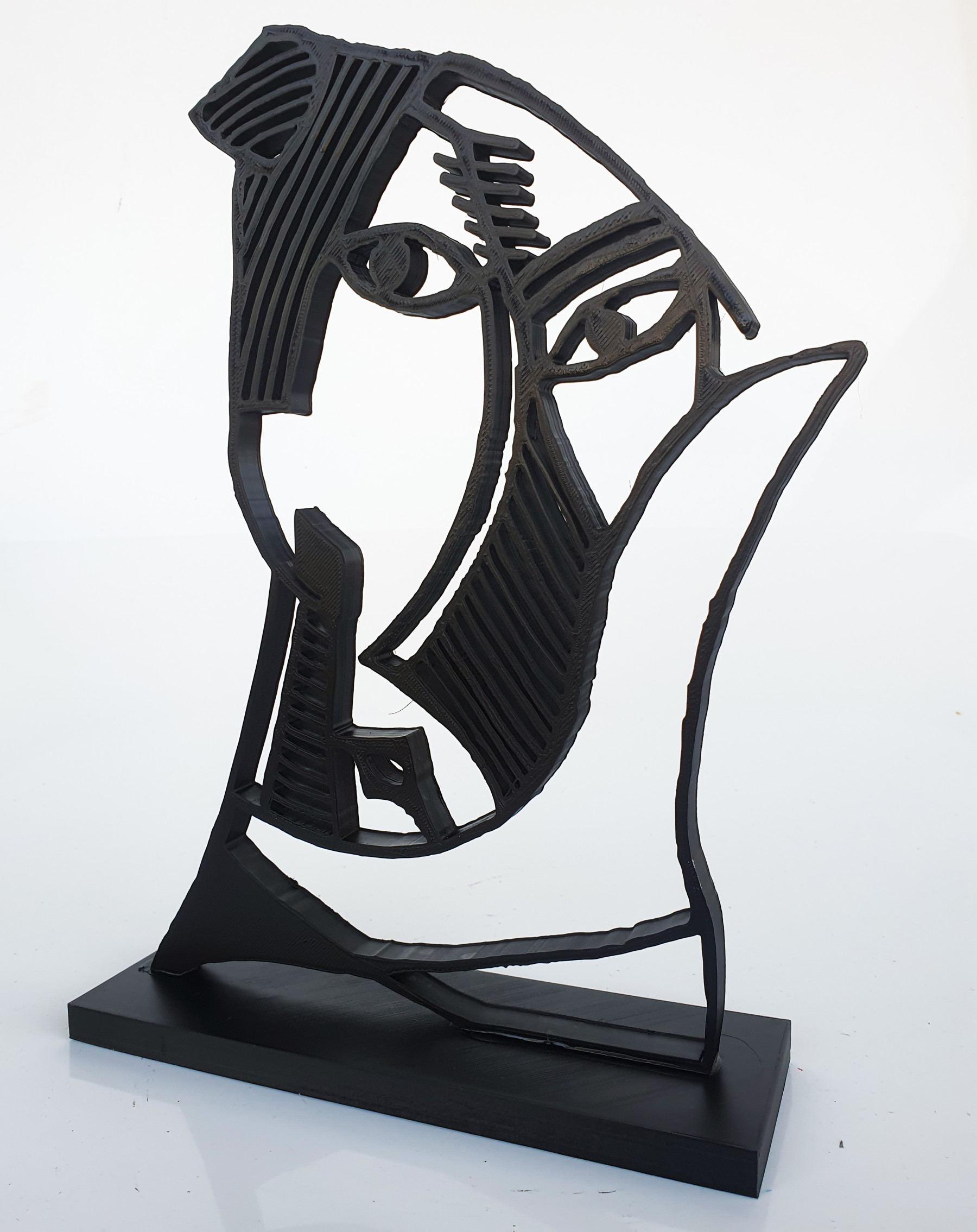 PyB, Avignon girl Picasso, sculpture - Artalistic online contemporary art buying and selling gallery
