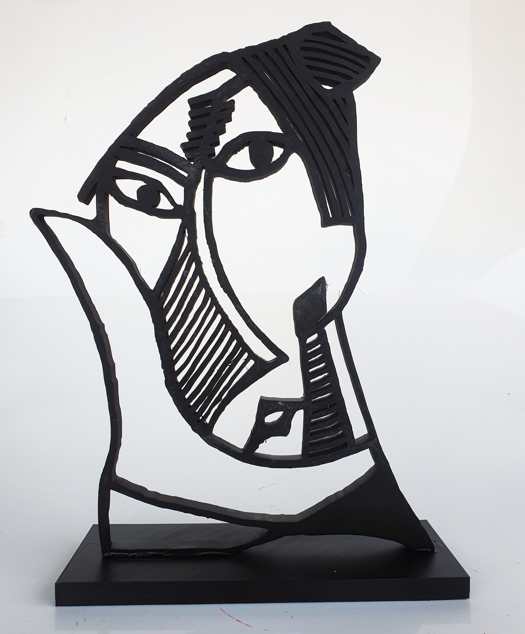 PyB, Avignon girl Picasso, sculpture - Artalistic online contemporary art buying and selling gallery
