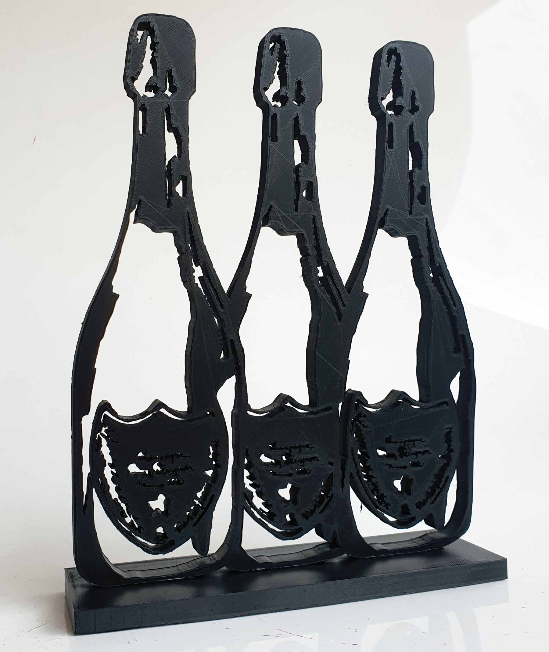Pyb, Champagne, sculpture - Artalistic online contemporary art buying and selling gallery
