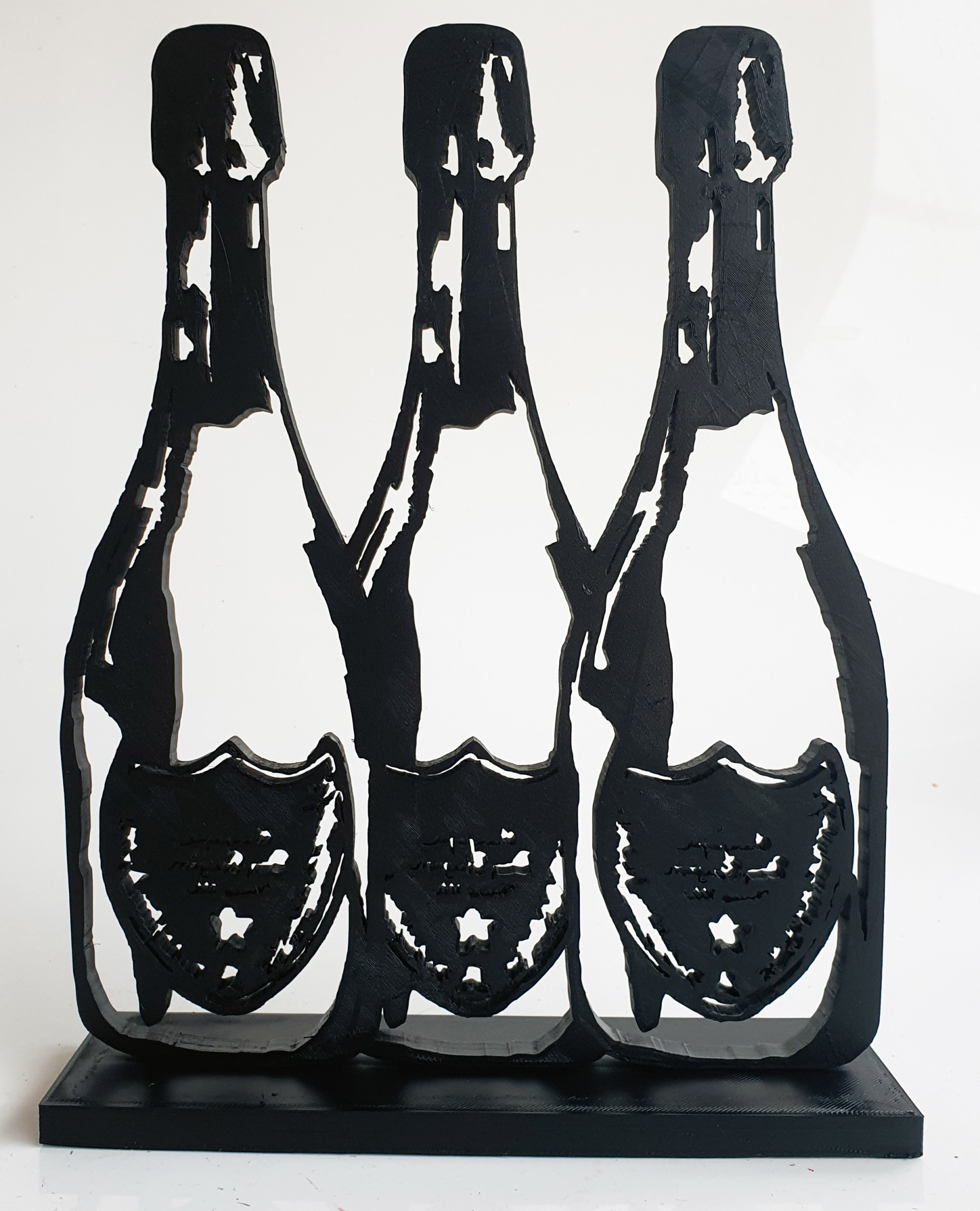 Pyb, Champagne, sculpture - Artalistic online contemporary art buying and selling gallery