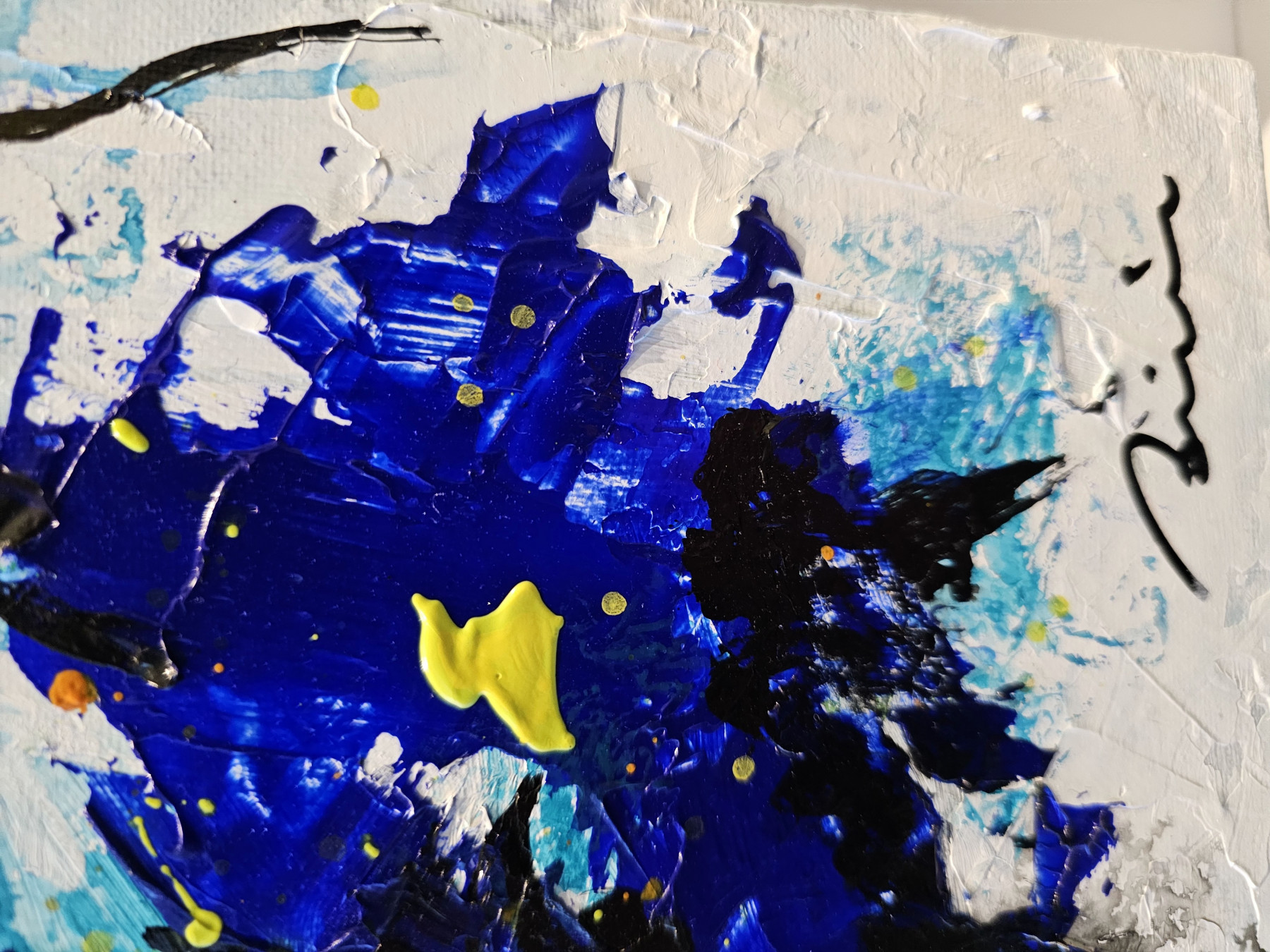 Patrick Cornée, Galaxie, painting - Artalistic online contemporary art buying and selling gallery