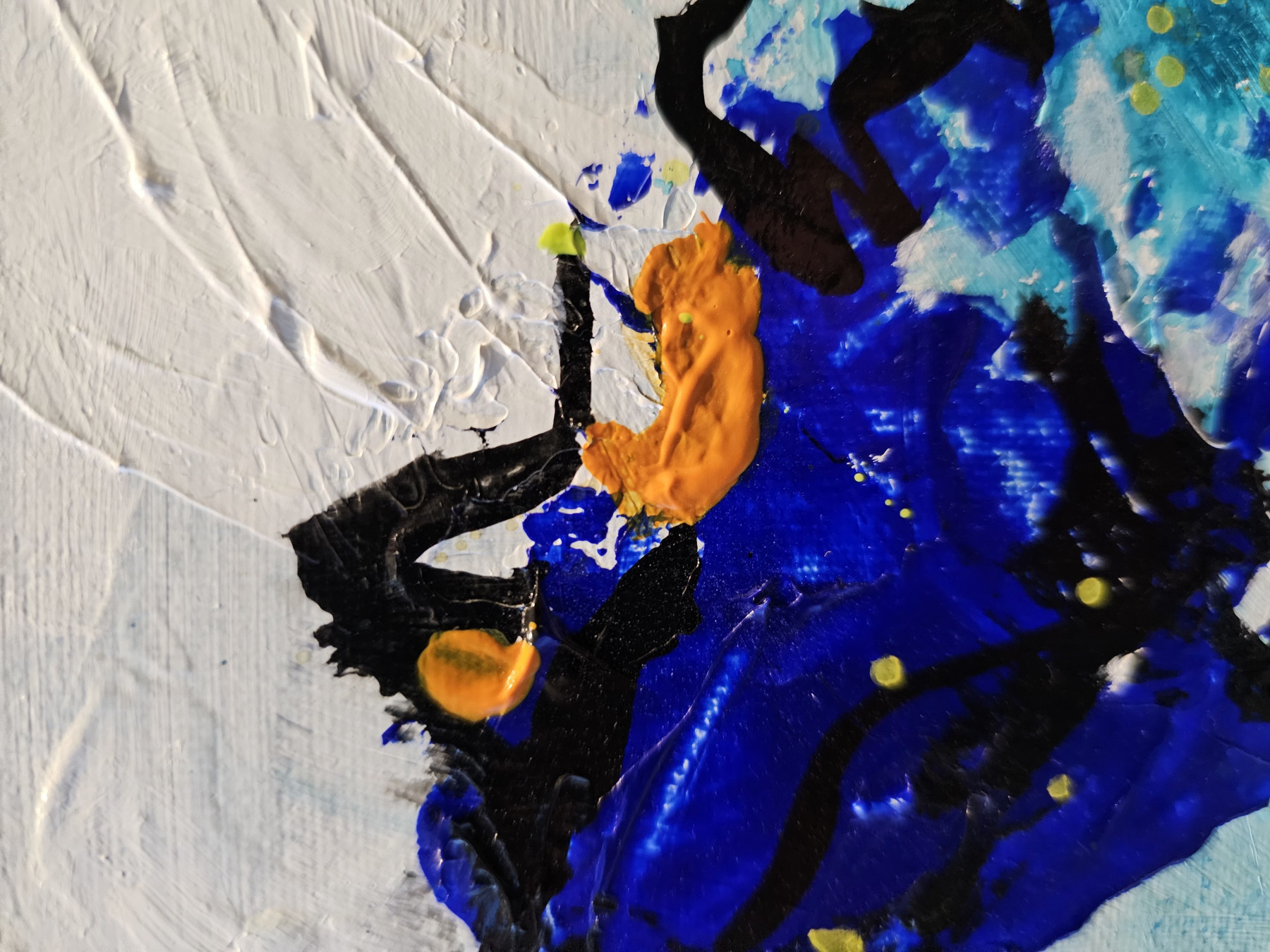Patrick Cornée, Galaxie, painting - Artalistic online contemporary art buying and selling gallery