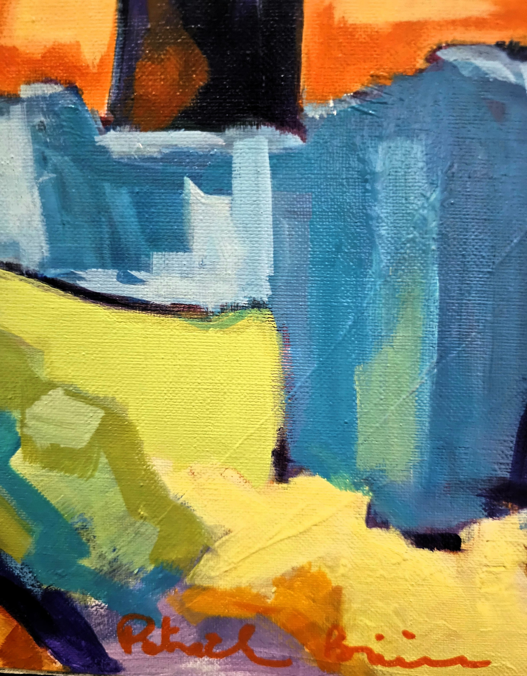 Patrick Briere, Champs joyeux 10, painting - Artalistic online contemporary art buying and selling gallery