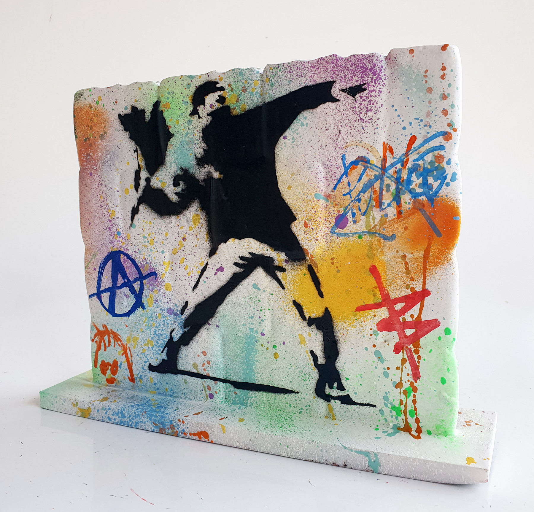 Spaco, Wall Street, sculpture - Artalistic online contemporary art buying and selling gallery