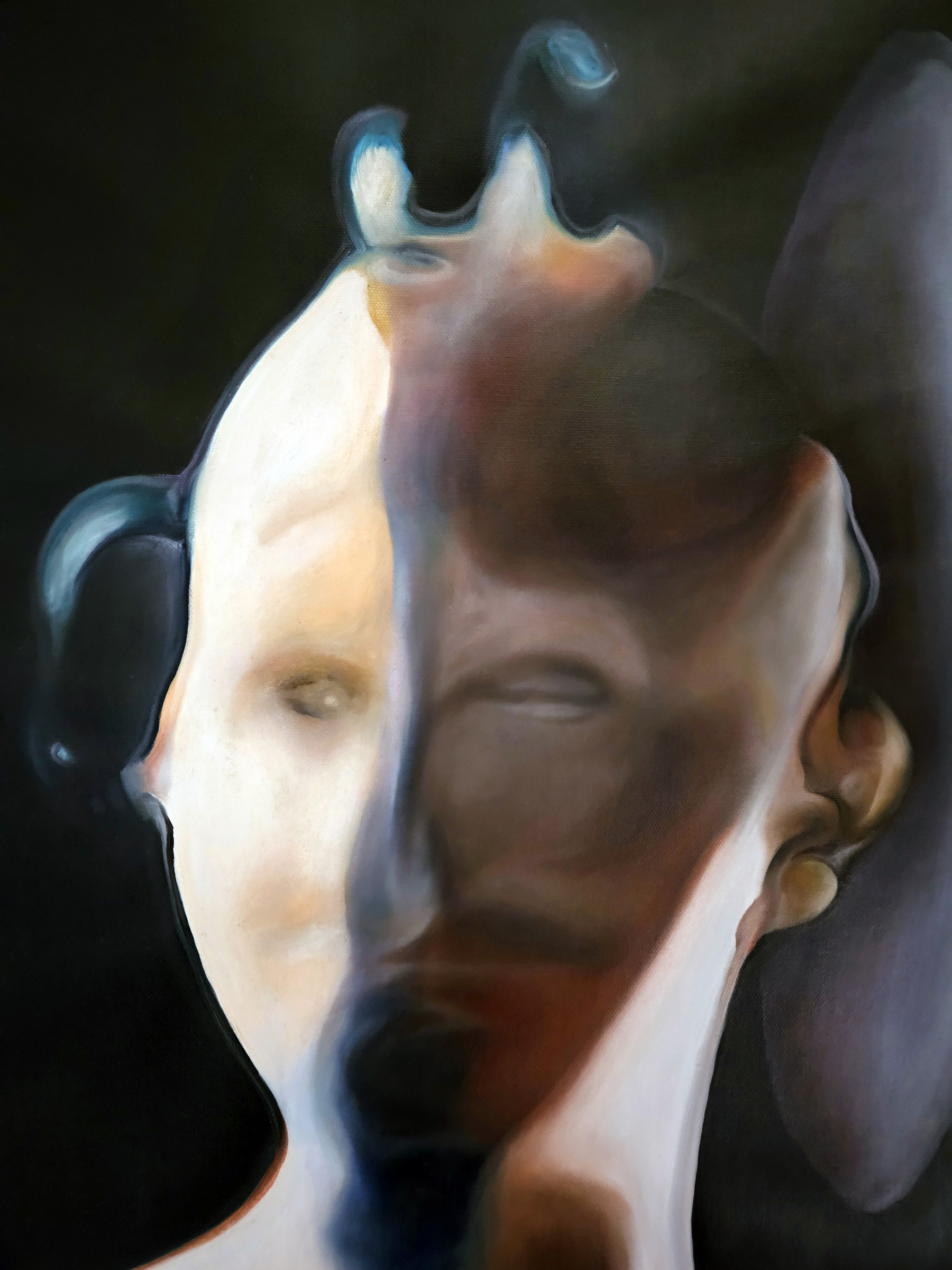 Stefano Mazzolini, Skilen, painting - Artalistic online contemporary art buying and selling gallery