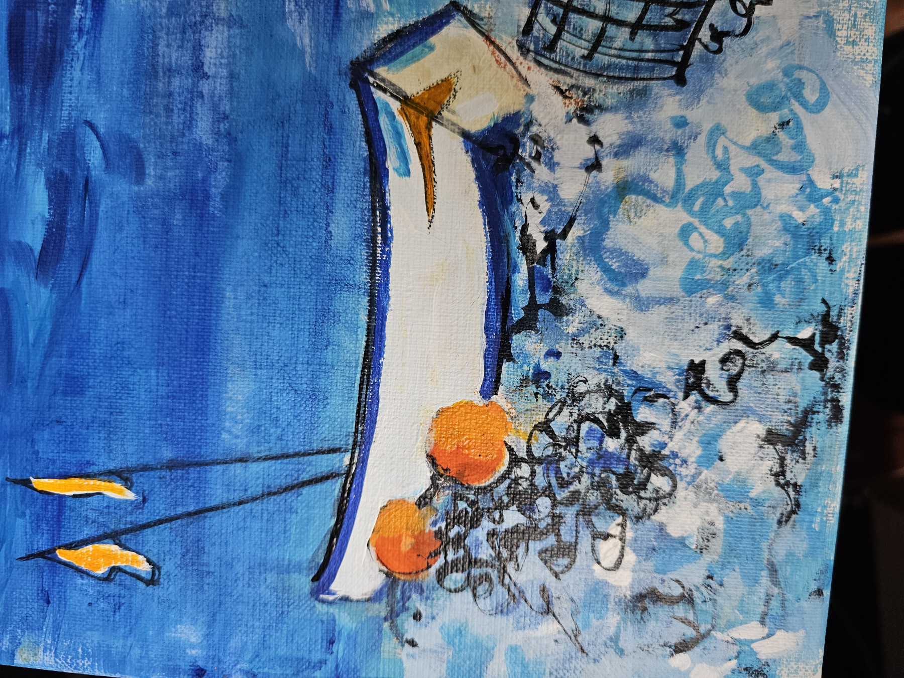 Patrick Brière, Yport, painting - Artalistic online contemporary art buying and selling gallery