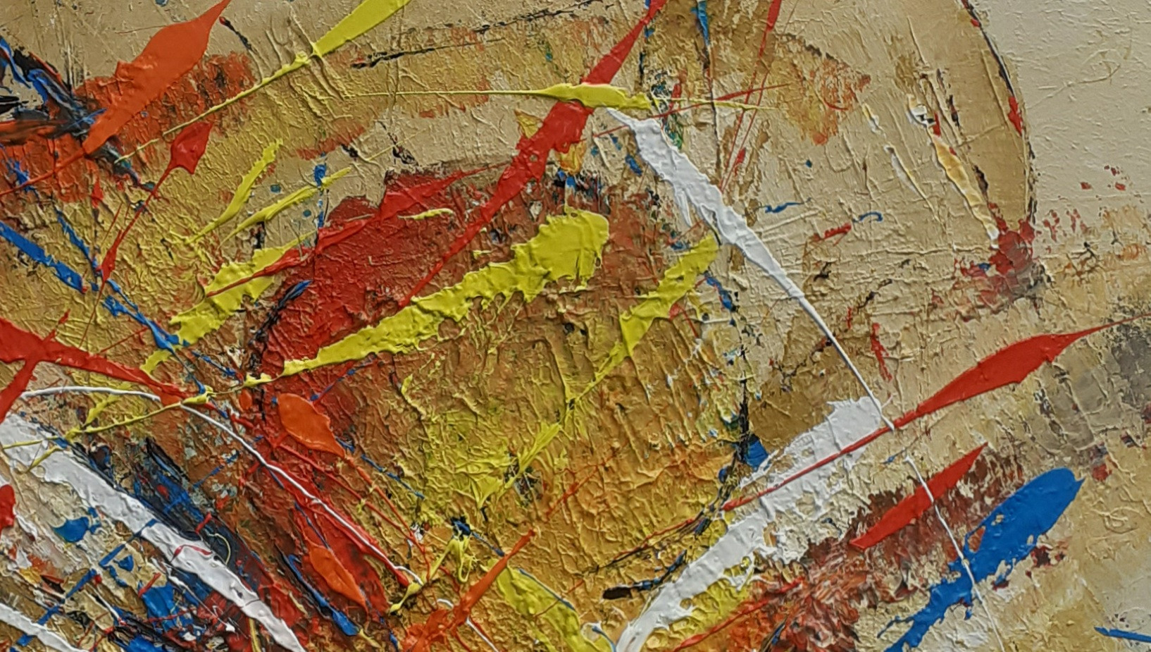 Janusz Kik, Tache et Tiret 98, painting - Artalistic online contemporary art buying and selling gallery