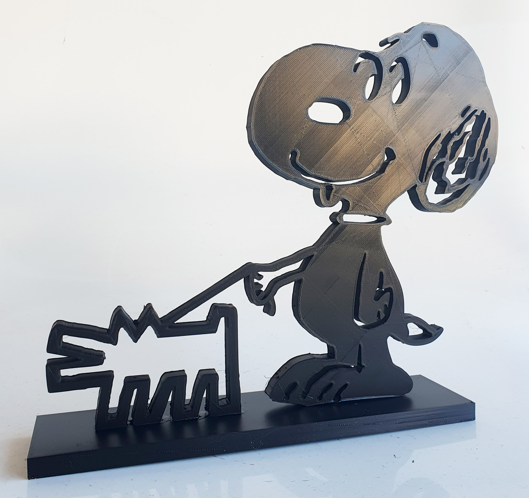 PyB, Snoopy, sculpture - Artalistic online contemporary art buying and selling gallery