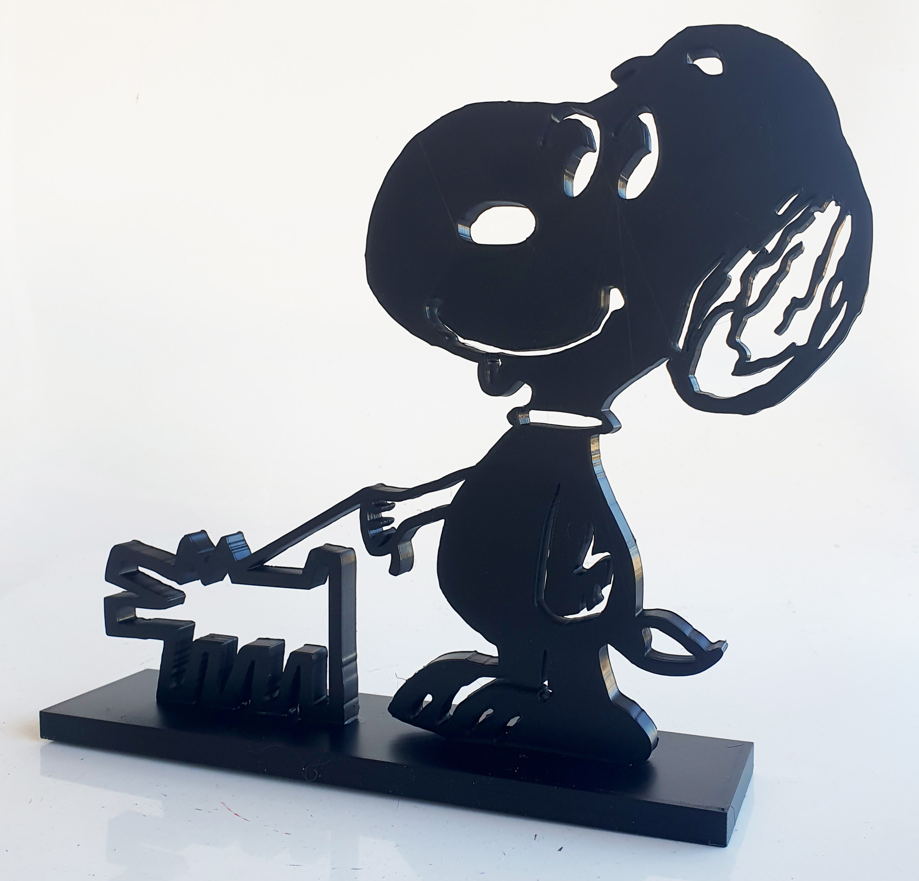 PyB, Snoopy, sculpture - Artalistic online contemporary art buying and selling gallery