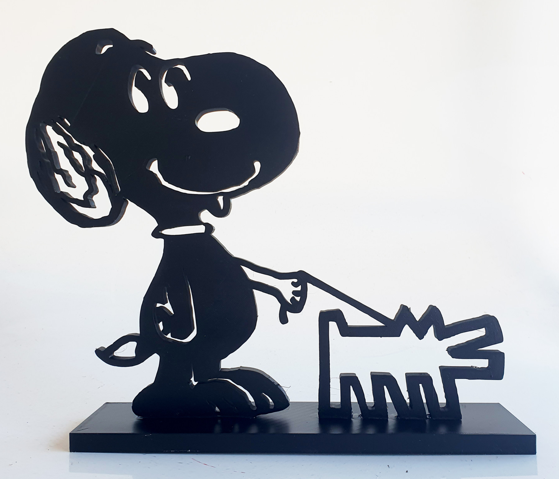 PyB, Snoopy, sculpture - Artalistic online contemporary art buying and selling gallery