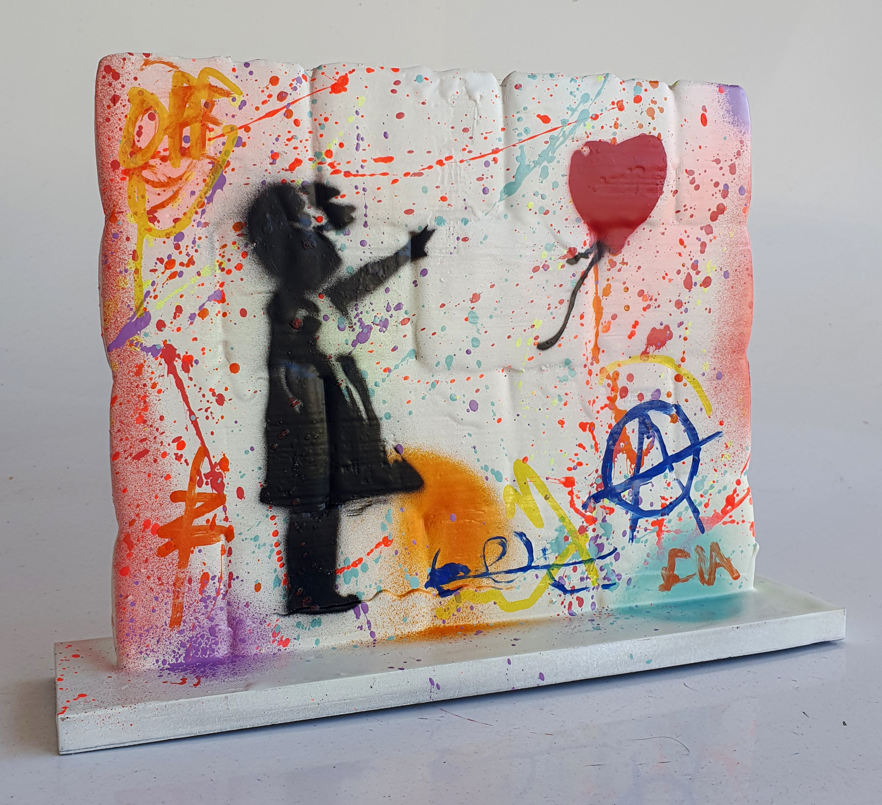 Spaco, Wall girls, sculpture - Galerie de vente et d’achat d’art contemporain en ligne Artalistic