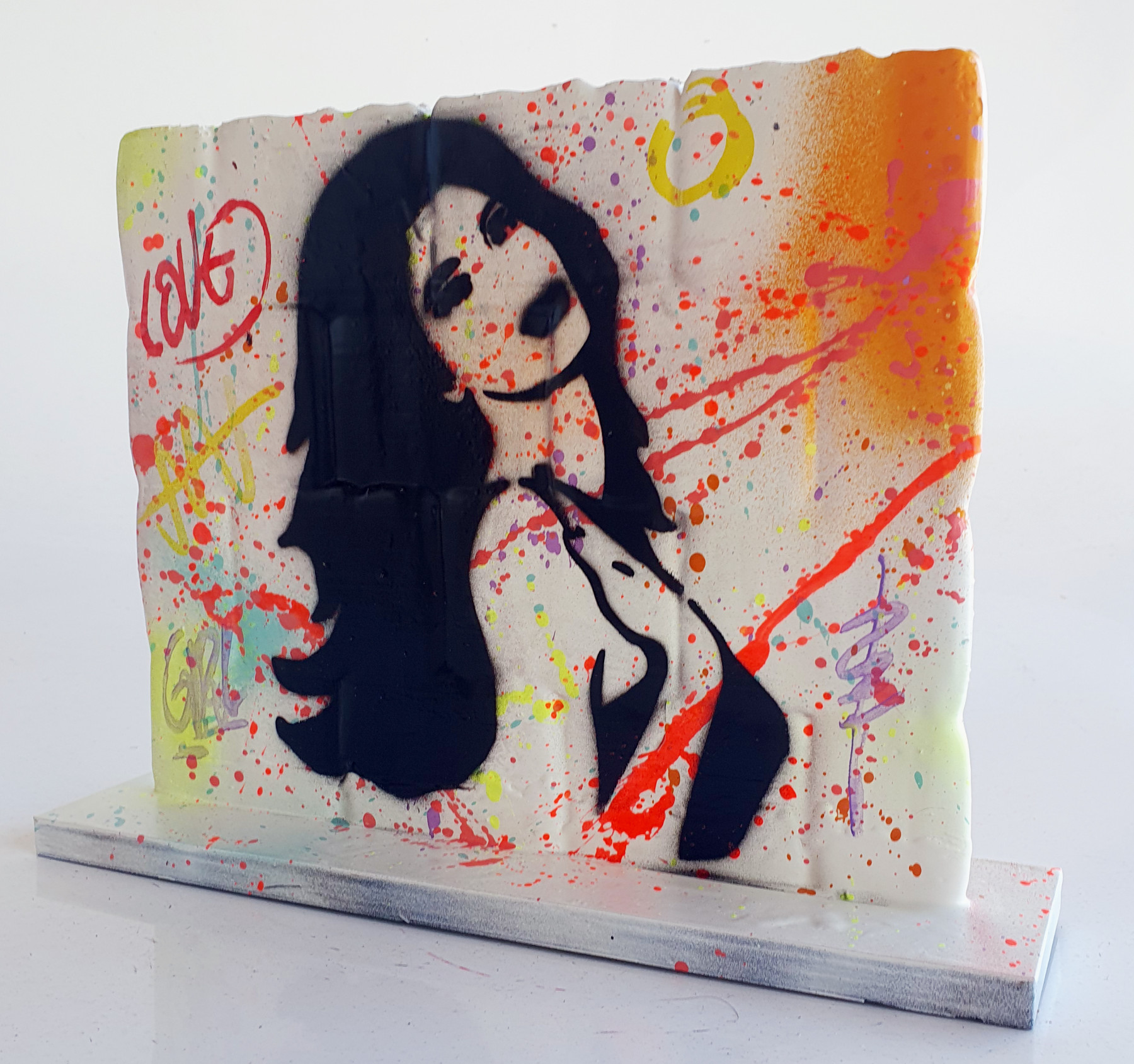 Spaco, Wall girls, sculpture - Galerie de vente et d’achat d’art contemporain en ligne Artalistic