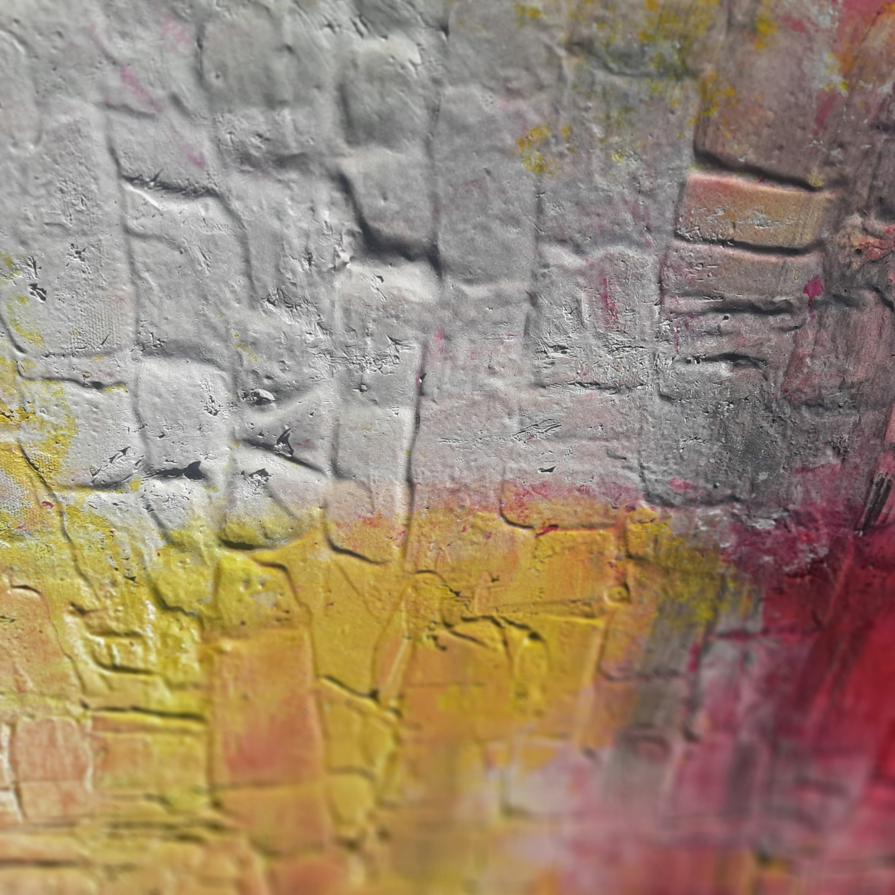 A-Wibaa, The fire red, painitng - Artalistic online contemporary art buying and selling gallery