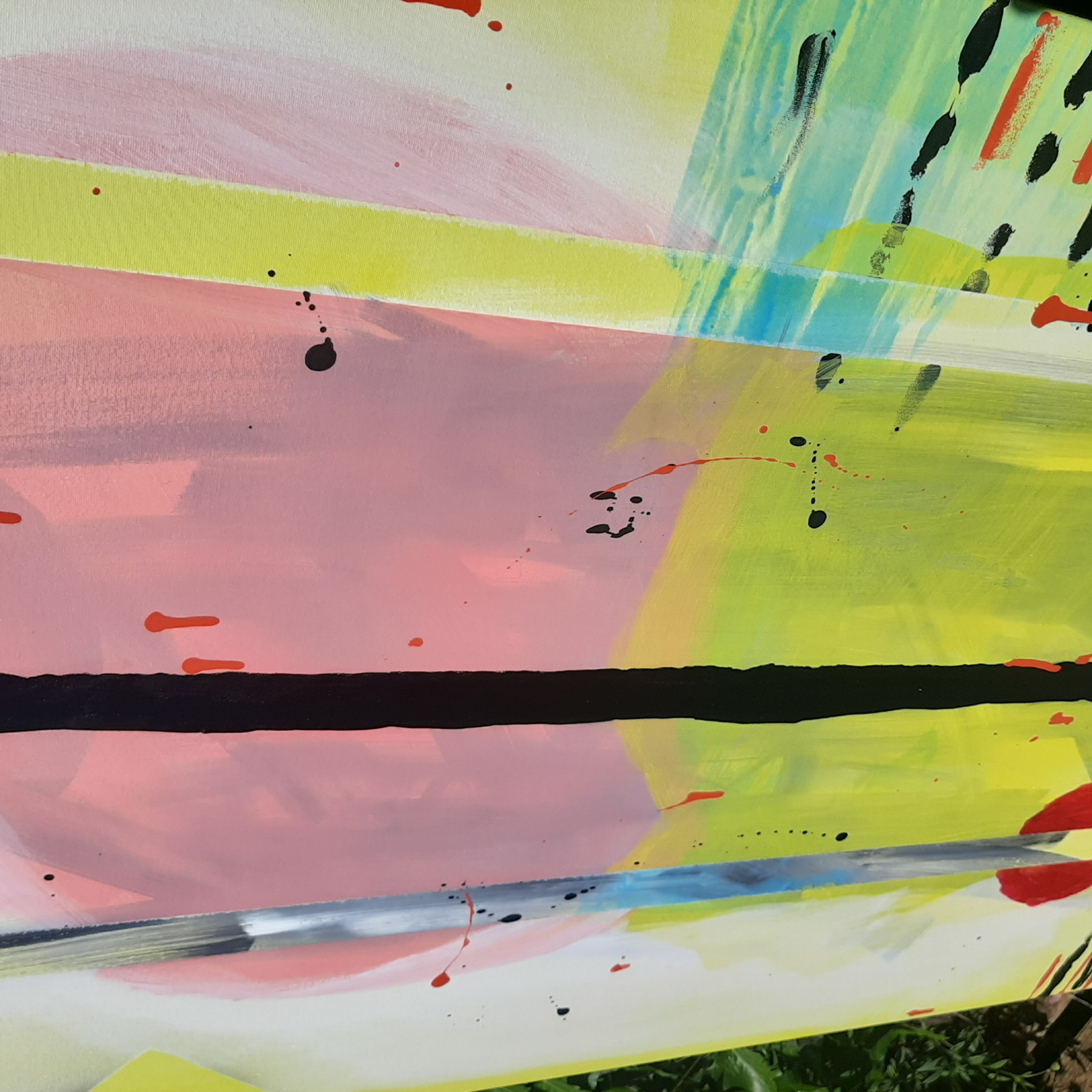 A-Wibaa, Understrand equality, painting - Artalistic online contemporary art buying and selling gallery