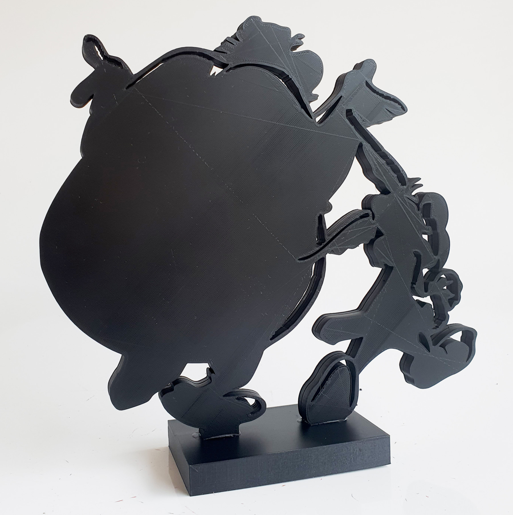 PyB, Obelix et Asterix, sculpture - Artalistic online contemporary art buying and selling gallery