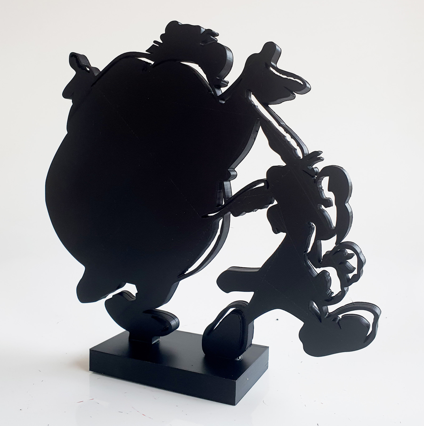 PyB, Obelix et Asterix, sculpture - Artalistic online contemporary art buying and selling gallery