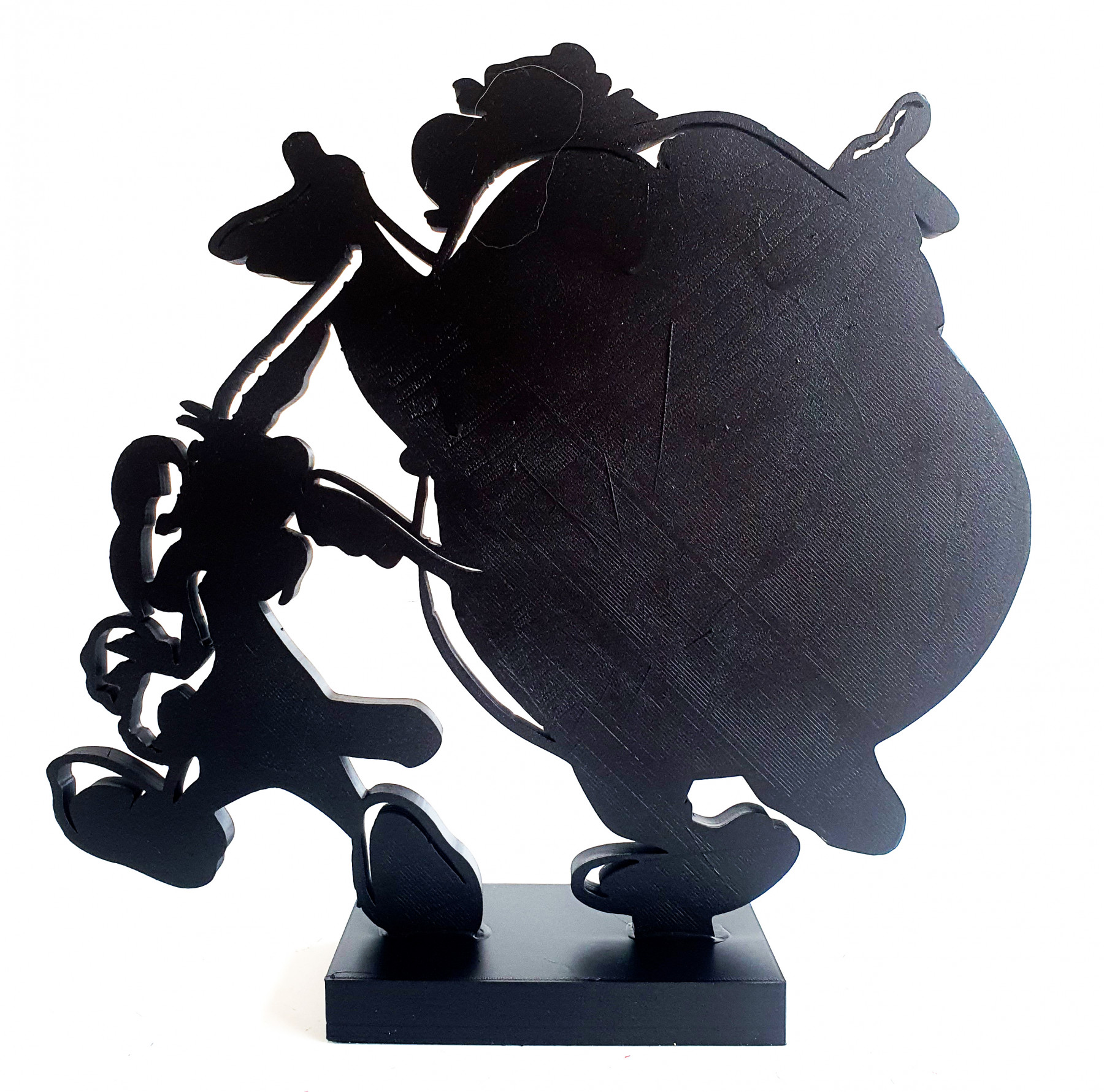 PyB, Obelix et Asterix, sculpture - Artalistic online contemporary art buying and selling gallery