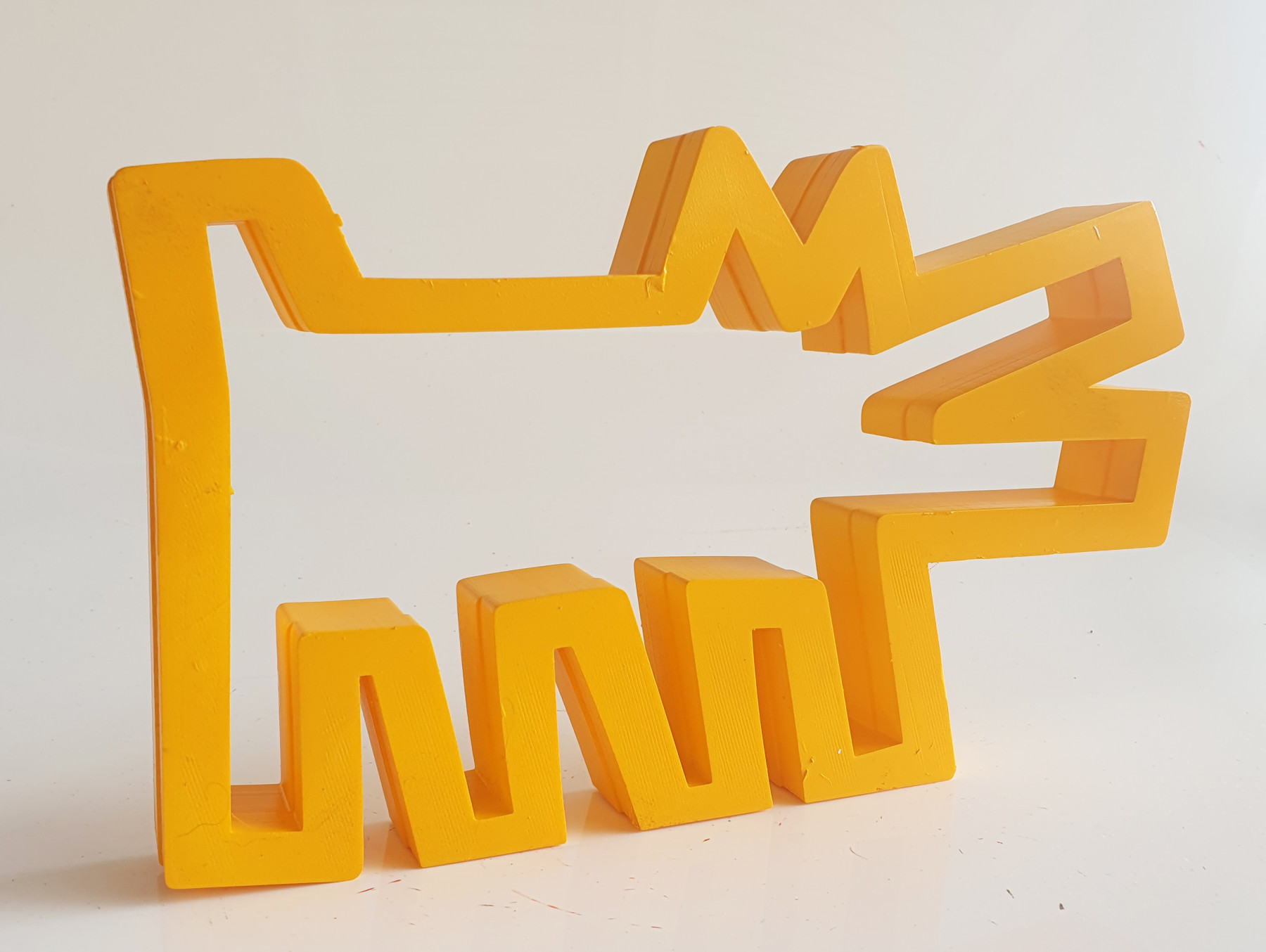 Spyddy, Chien Haring, sculpture - Artalistic online contemporary art buying and selling gallery