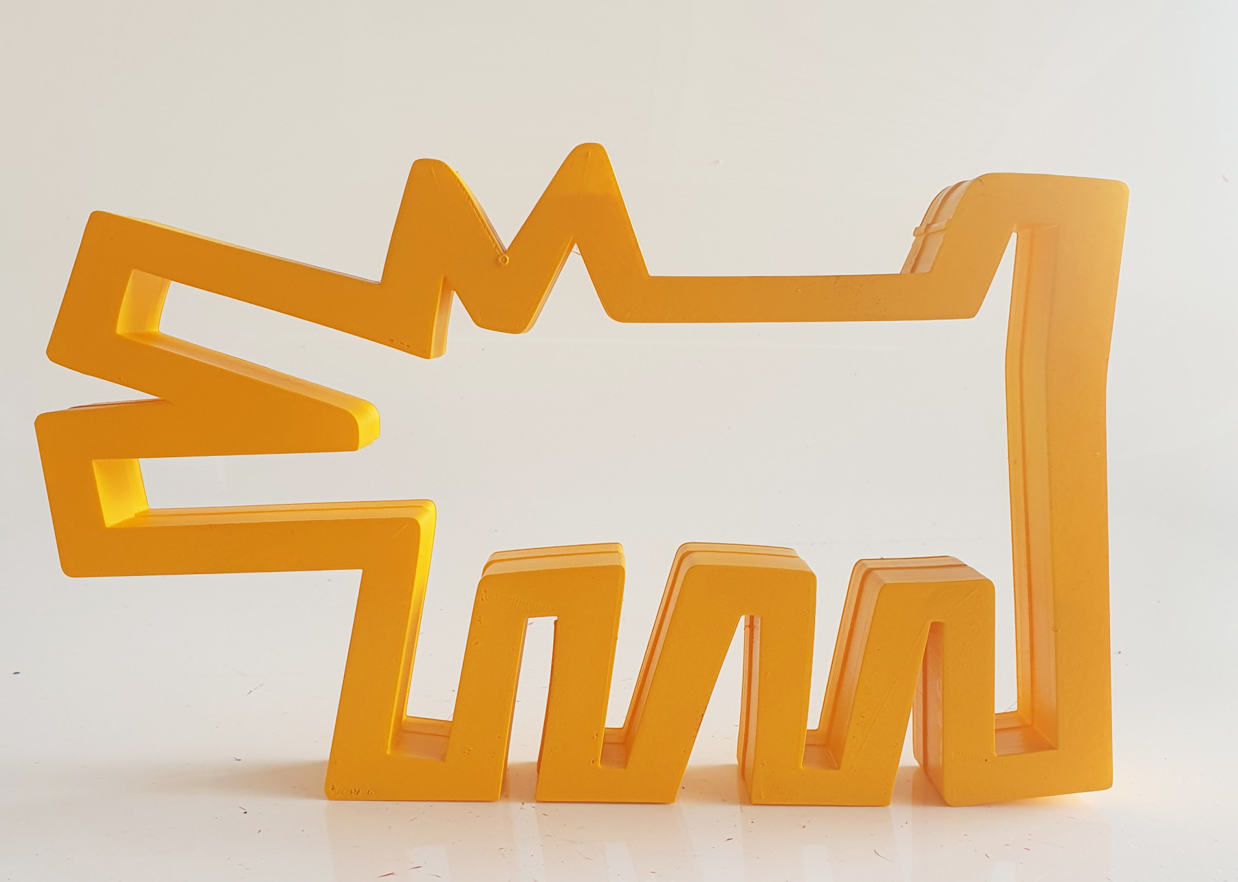 Spyddy, Chien Haring, sculpture - Artalistic online contemporary art buying and selling gallery