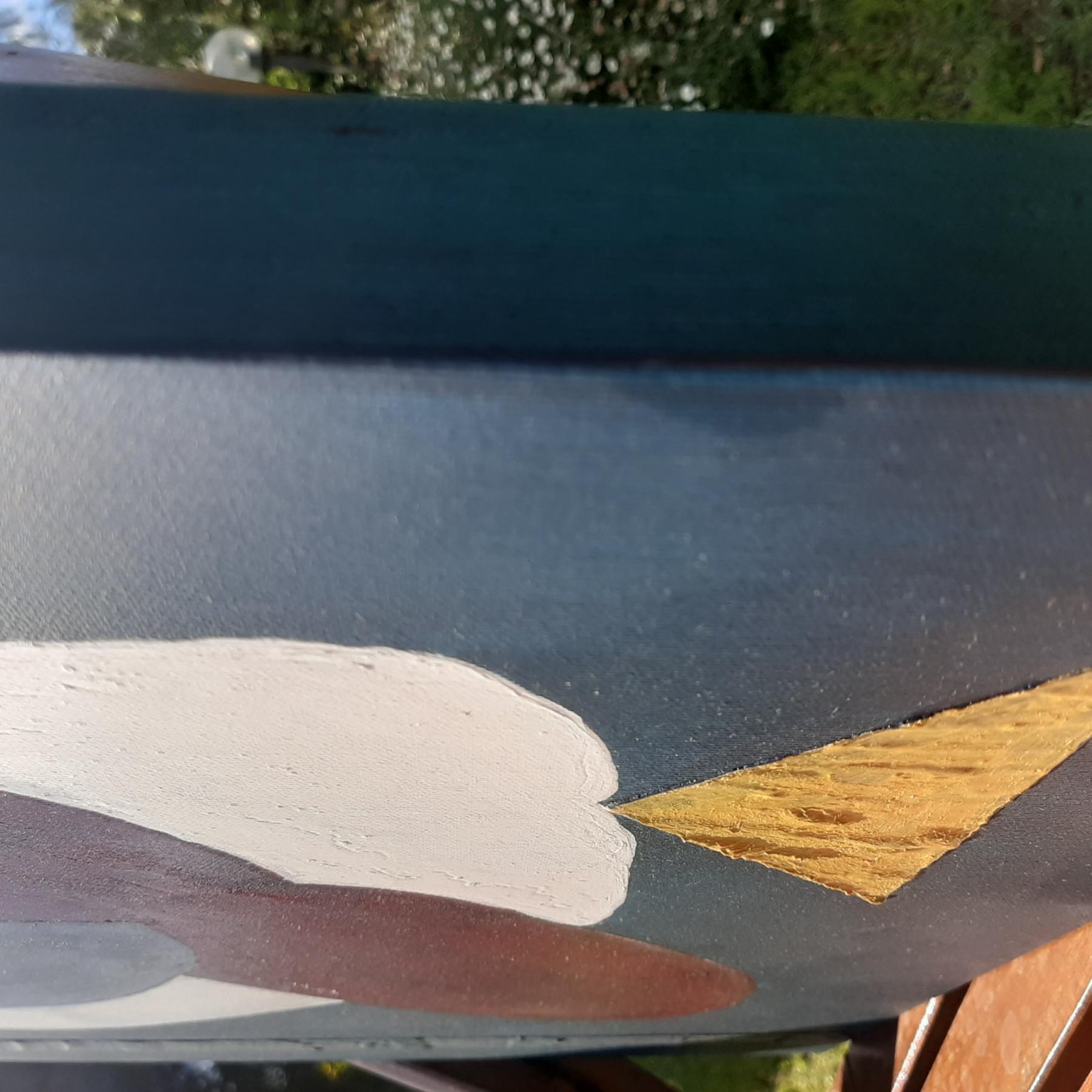 A-Wibaa, Kronos Kairos Aion 50, painting - Artalistic online contemporary art buying and selling gallery