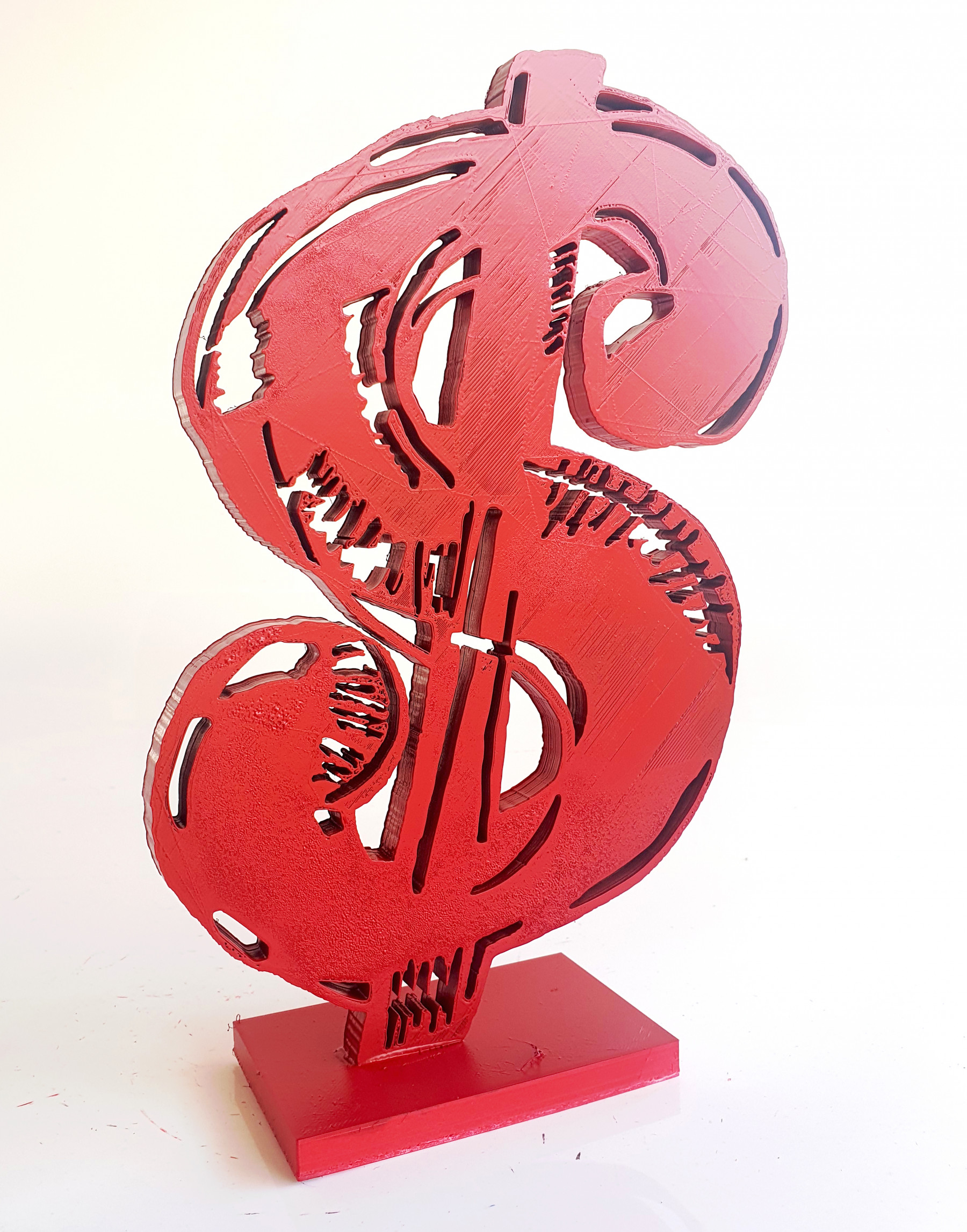 Spyddy, Dollar Warhol, sculpture - Artalistic online contemporary art buying and selling gallery