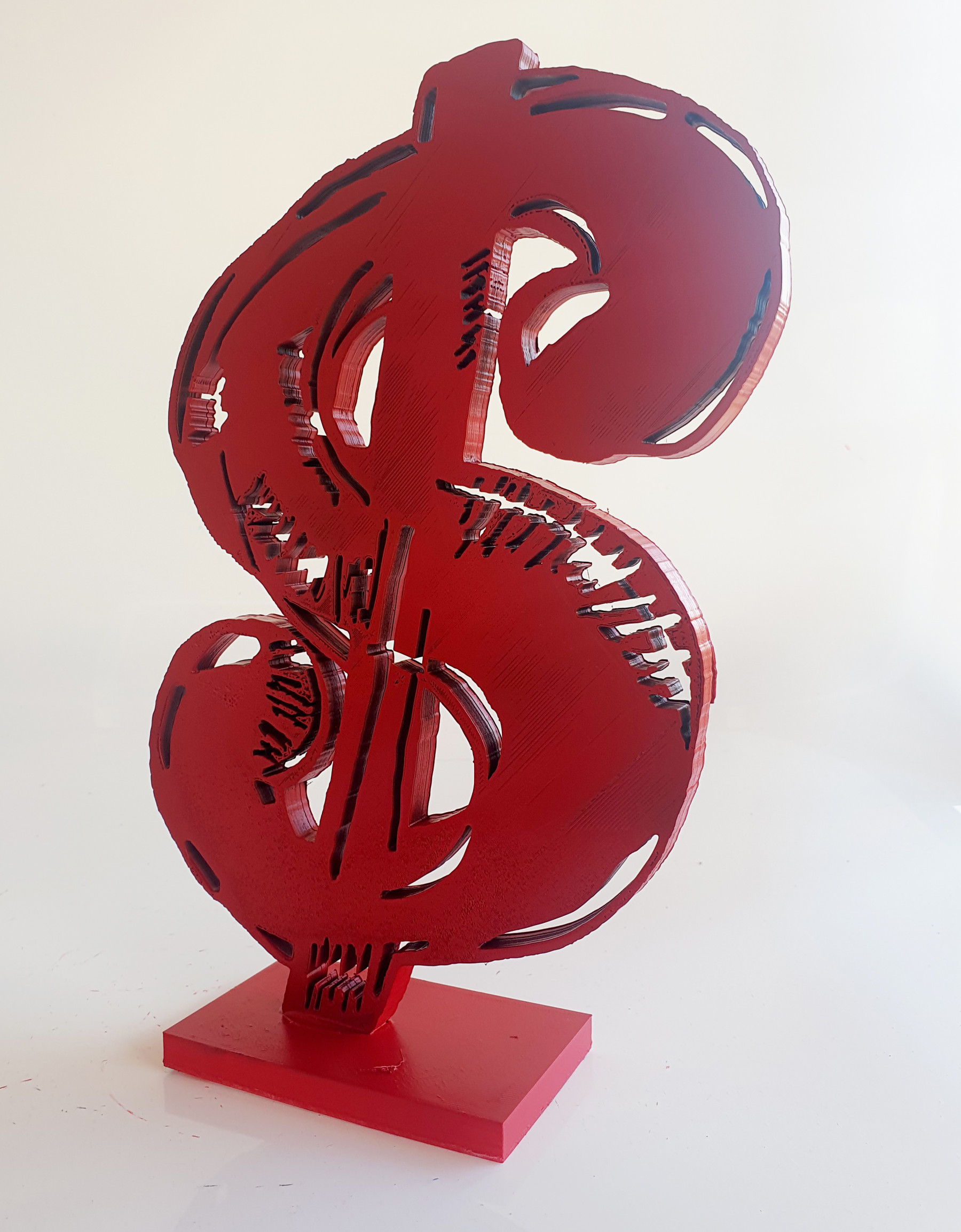 Spyddy, Dollar Warhol, sculpture - Artalistic online contemporary art buying and selling gallery