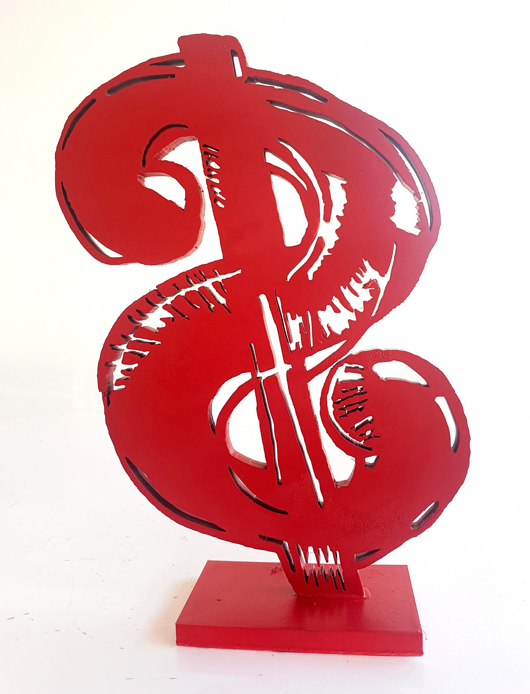 Spyddy, Dollar Warhol, sculpture - Artalistic online contemporary art buying and selling gallery