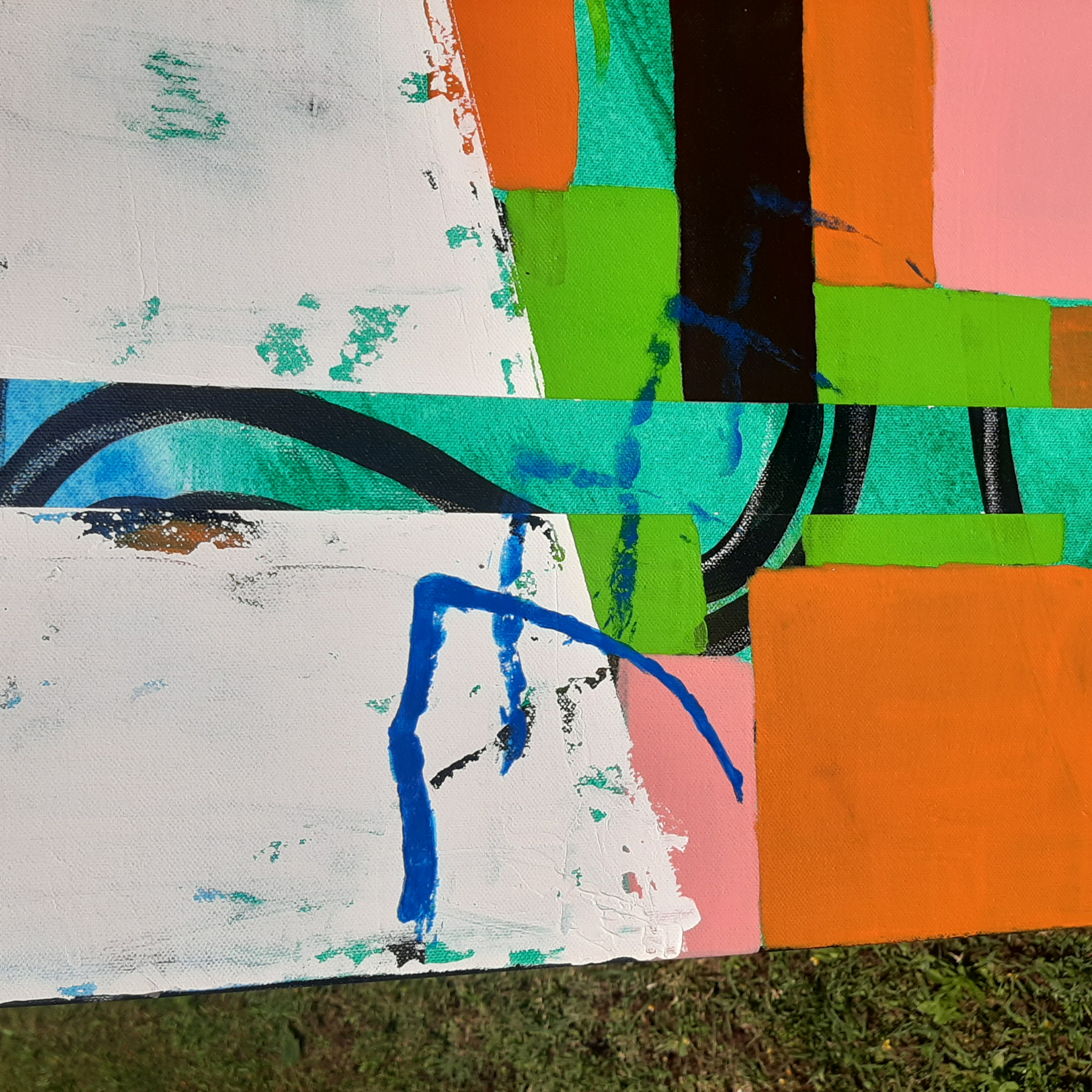 A-Wibaa, Interconnection, painting - Artalistic online contemporary art buying and selling gallery