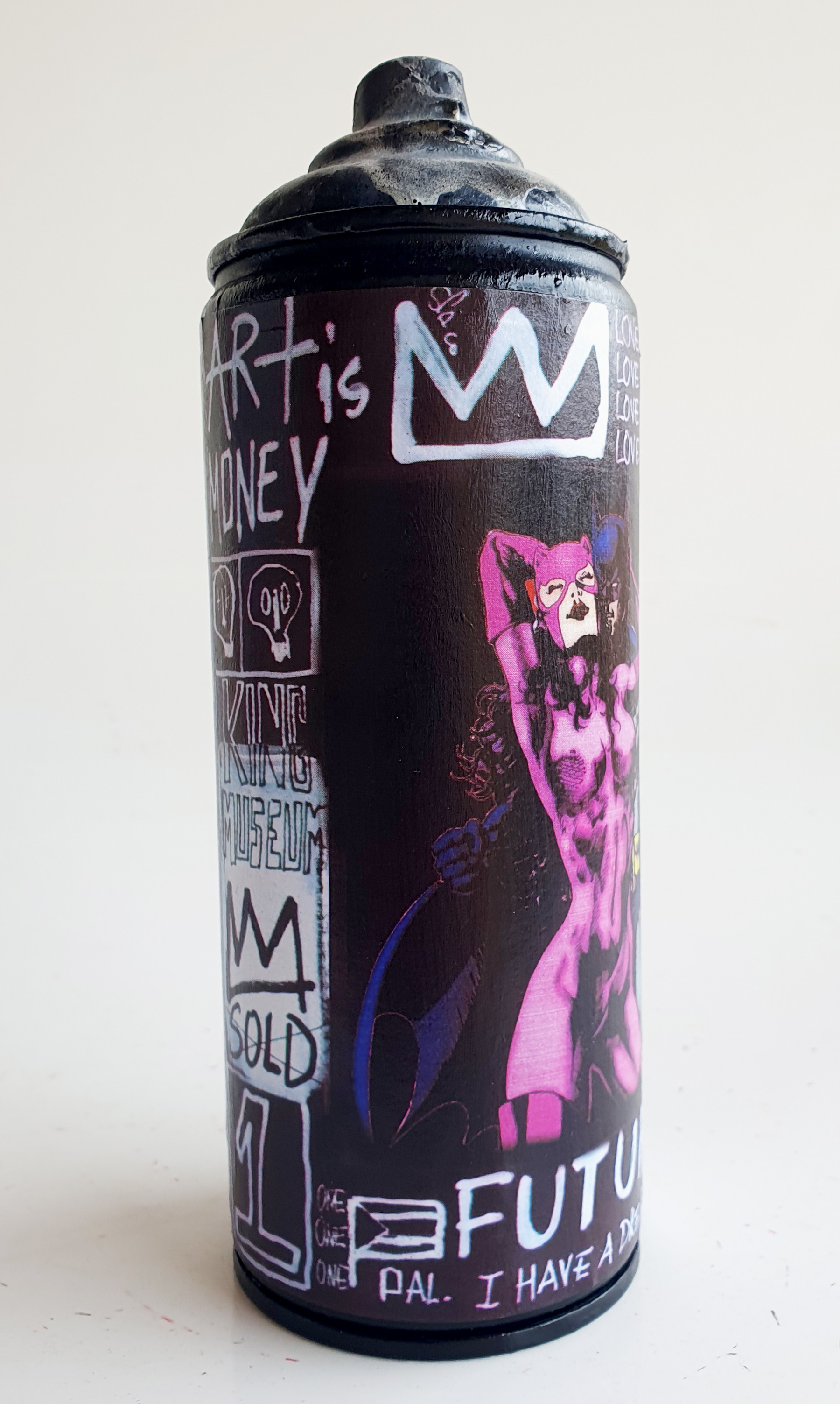 Spaco, Batman love catwoman, sculpture - Artalistic online contemporary art buying and selling gallery