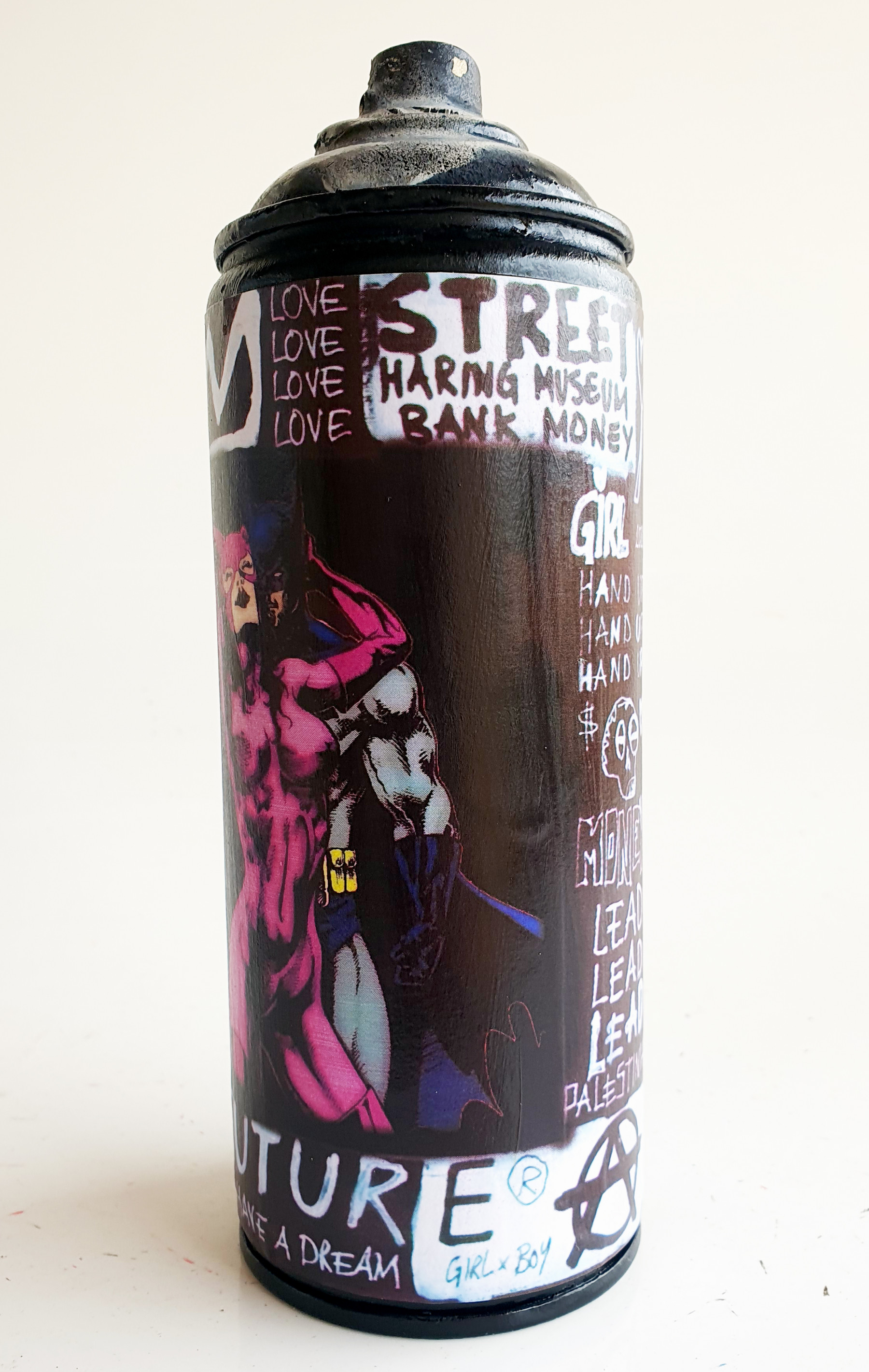 Spaco, Batman love catwoman, sculpture - Artalistic online contemporary art buying and selling gallery