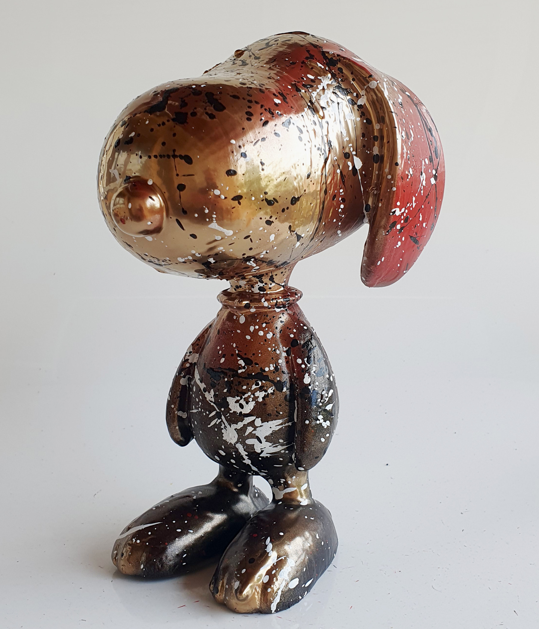 Spaco, Snoopy penuts, sculpture - Artalistic online contemporary art buying and selling gallery