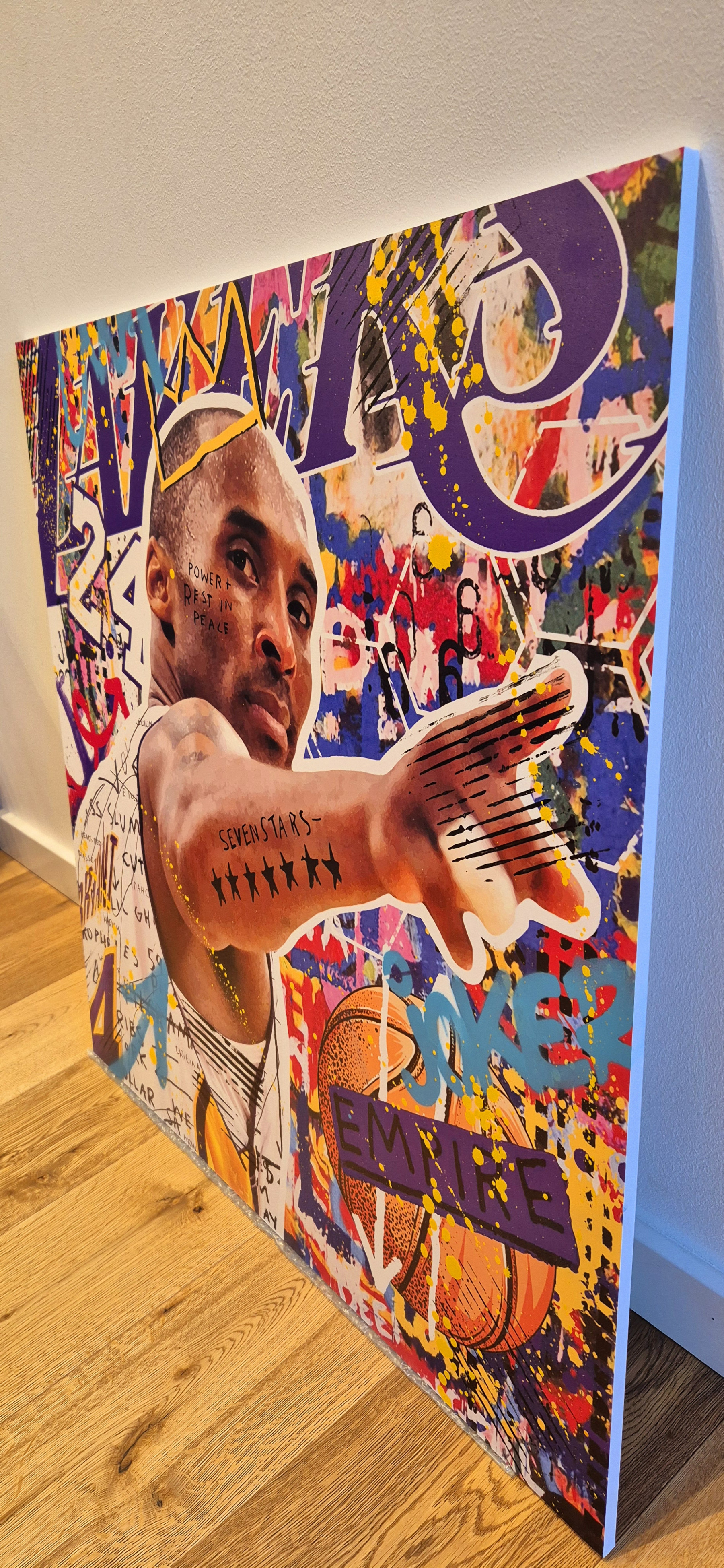 Aiiroh, Kobe Bryant, edition - Artalistic online contemporary art buying and selling gallery