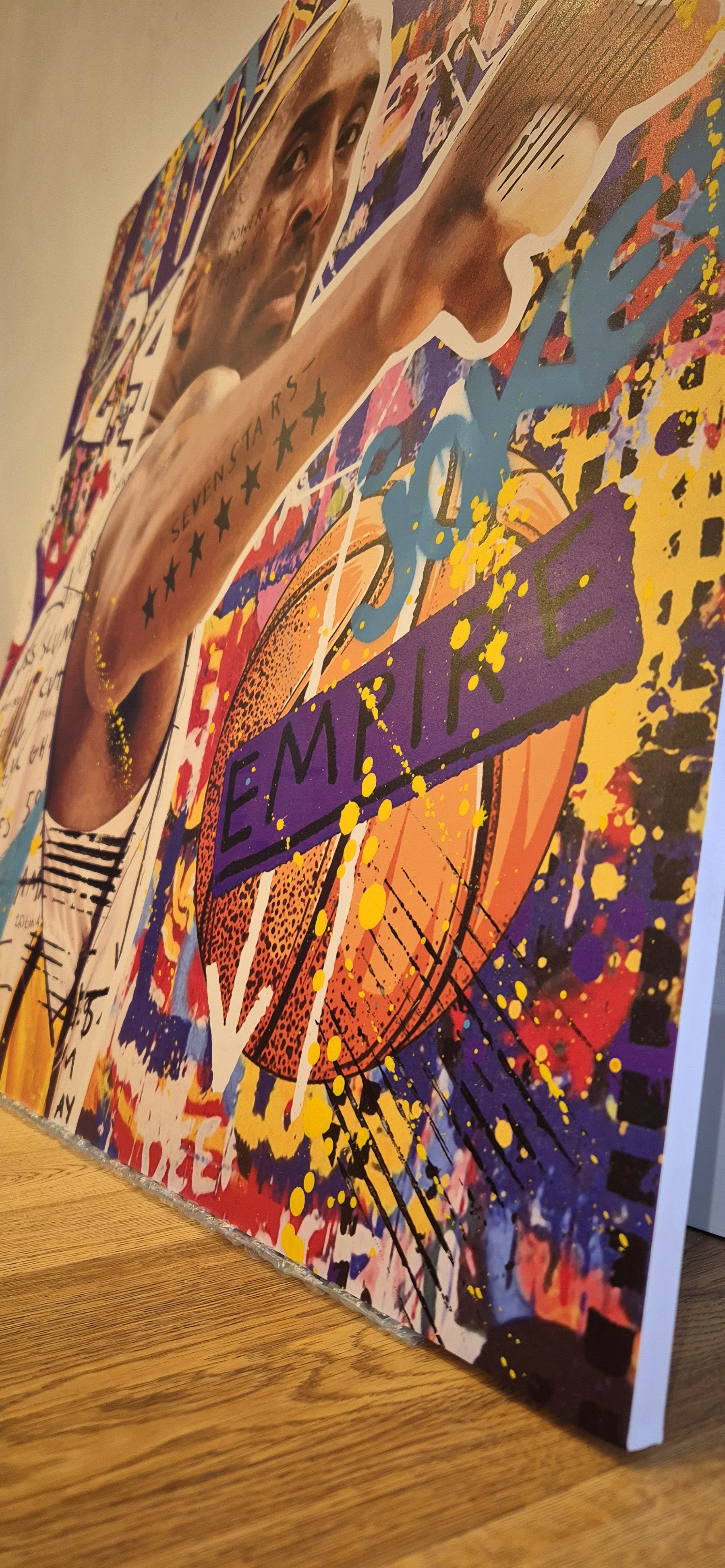 Aiiroh, Kobe Bryant, edition - Artalistic online contemporary art buying and selling gallery