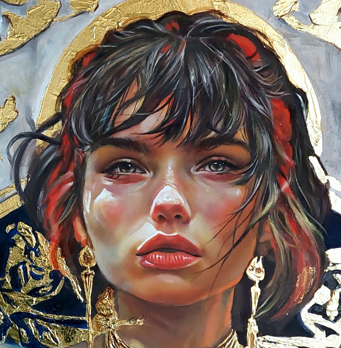 Simona Zecca, Halo, painting - Artalistic online contemporary art buying and selling gallery