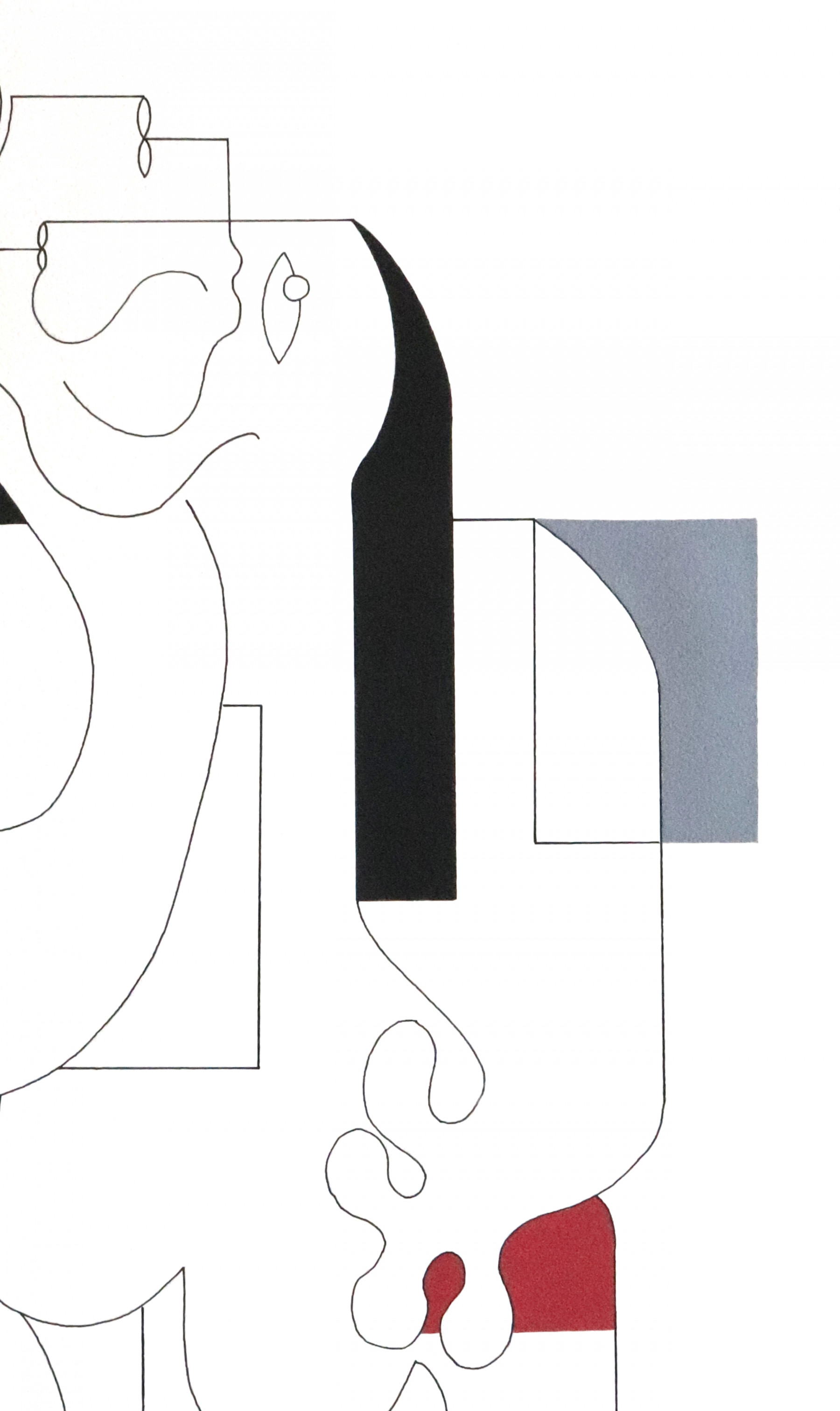 Hildegarde Handsaeme, Love story, drawing - Artalistic online contemporary art buying and selling gallery