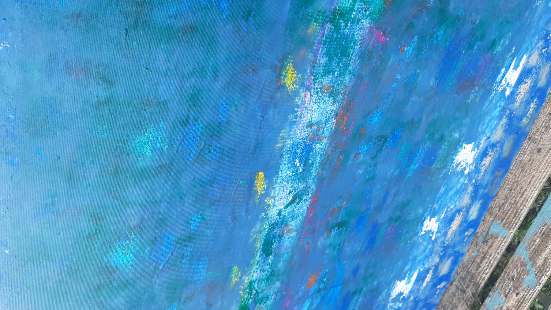 A-wibaa, Ocean, peinture - Galerie de vente et d’achat d’art contemporain en ligne Artalistic