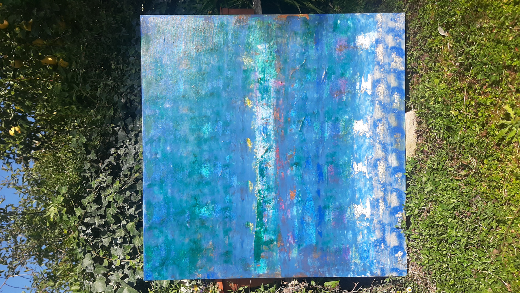 A-wibaa, Ocean, peinture - Galerie de vente et d’achat d’art contemporain en ligne Artalistic