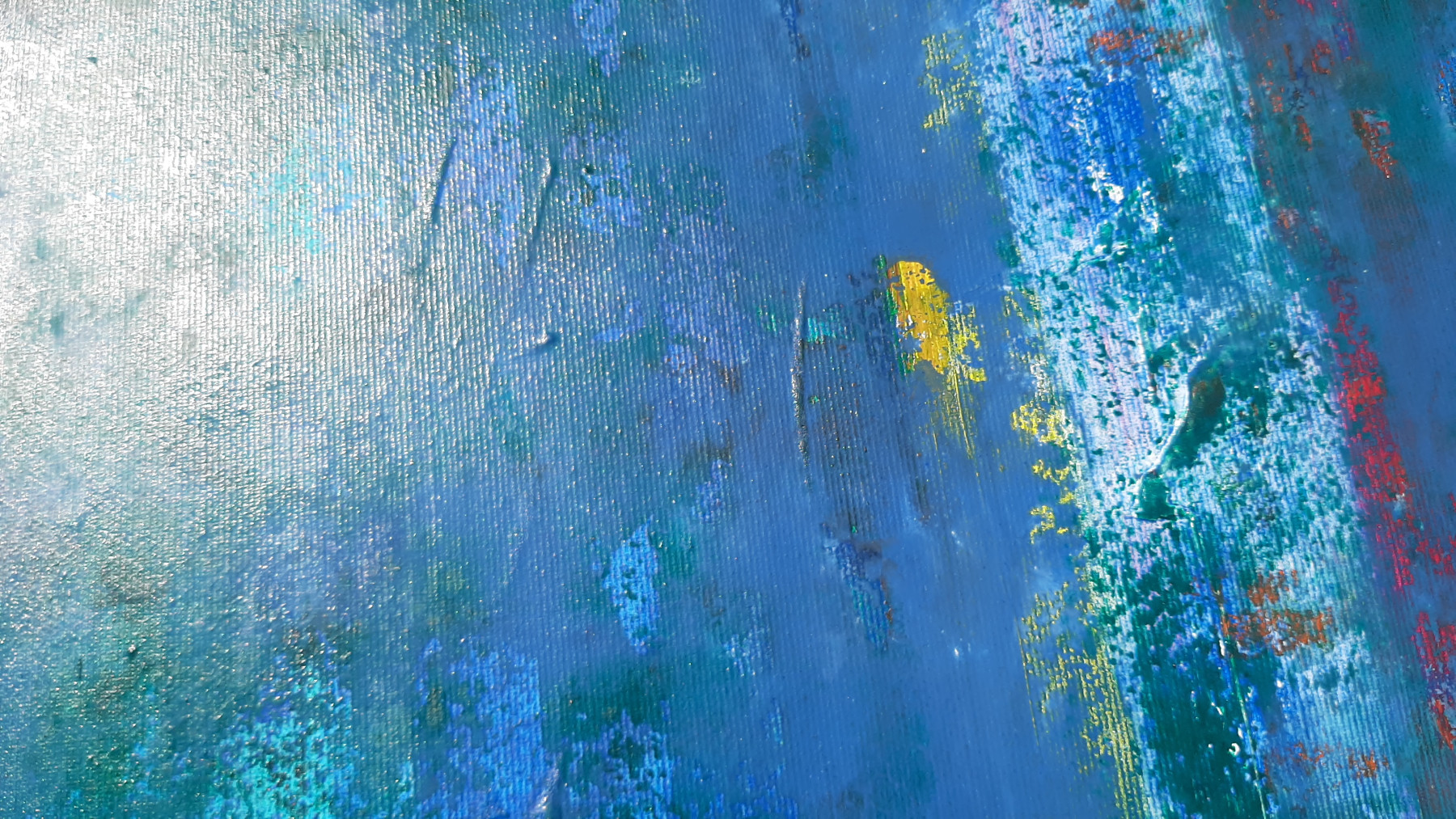 A-wibaa, Ocean, painting - Artalistic online contemporary art buying and selling gallery