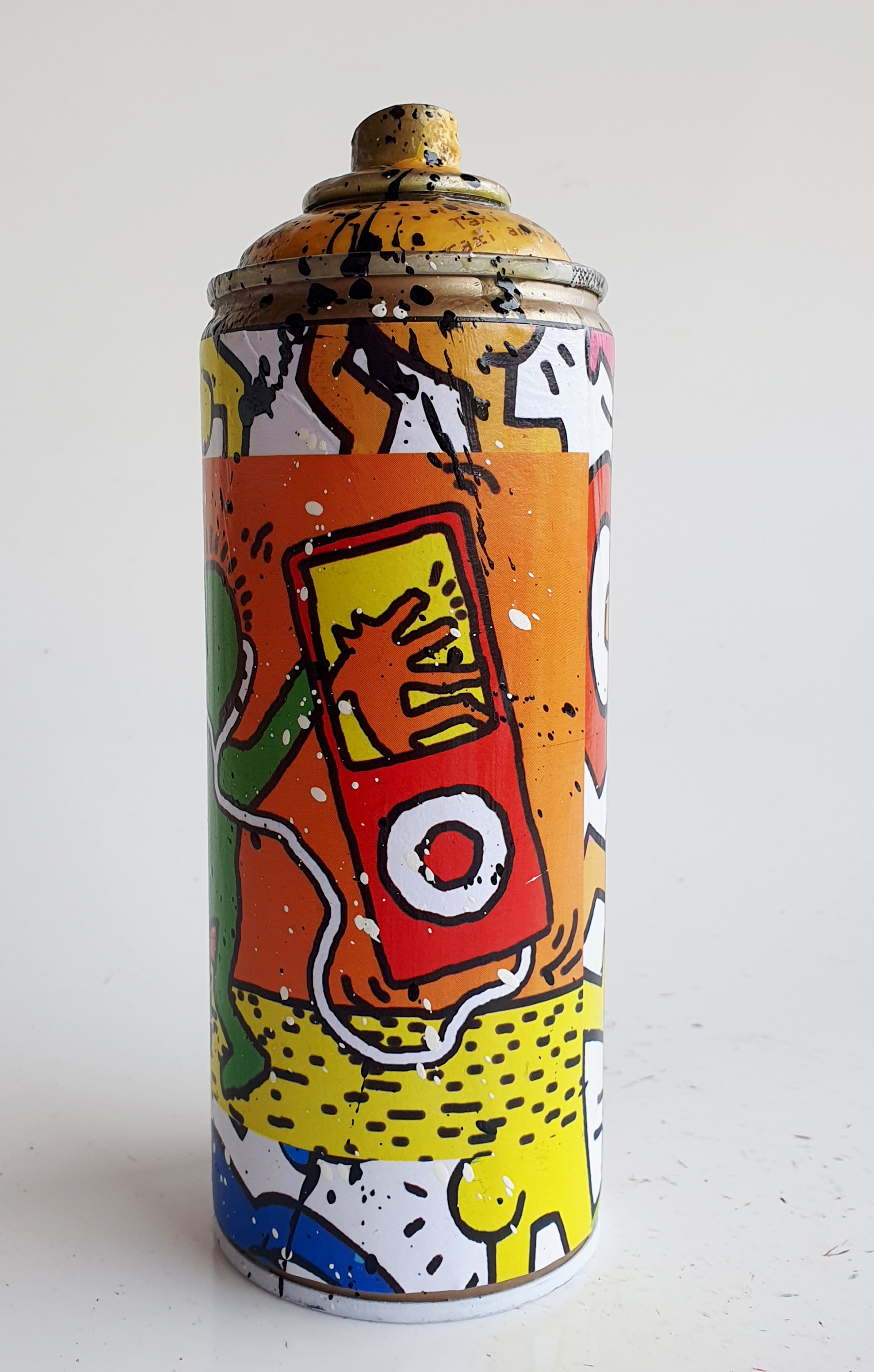Spaco, Bombe Dance Haring, sculpture - Artalistic online contemporary art buying and selling gallery