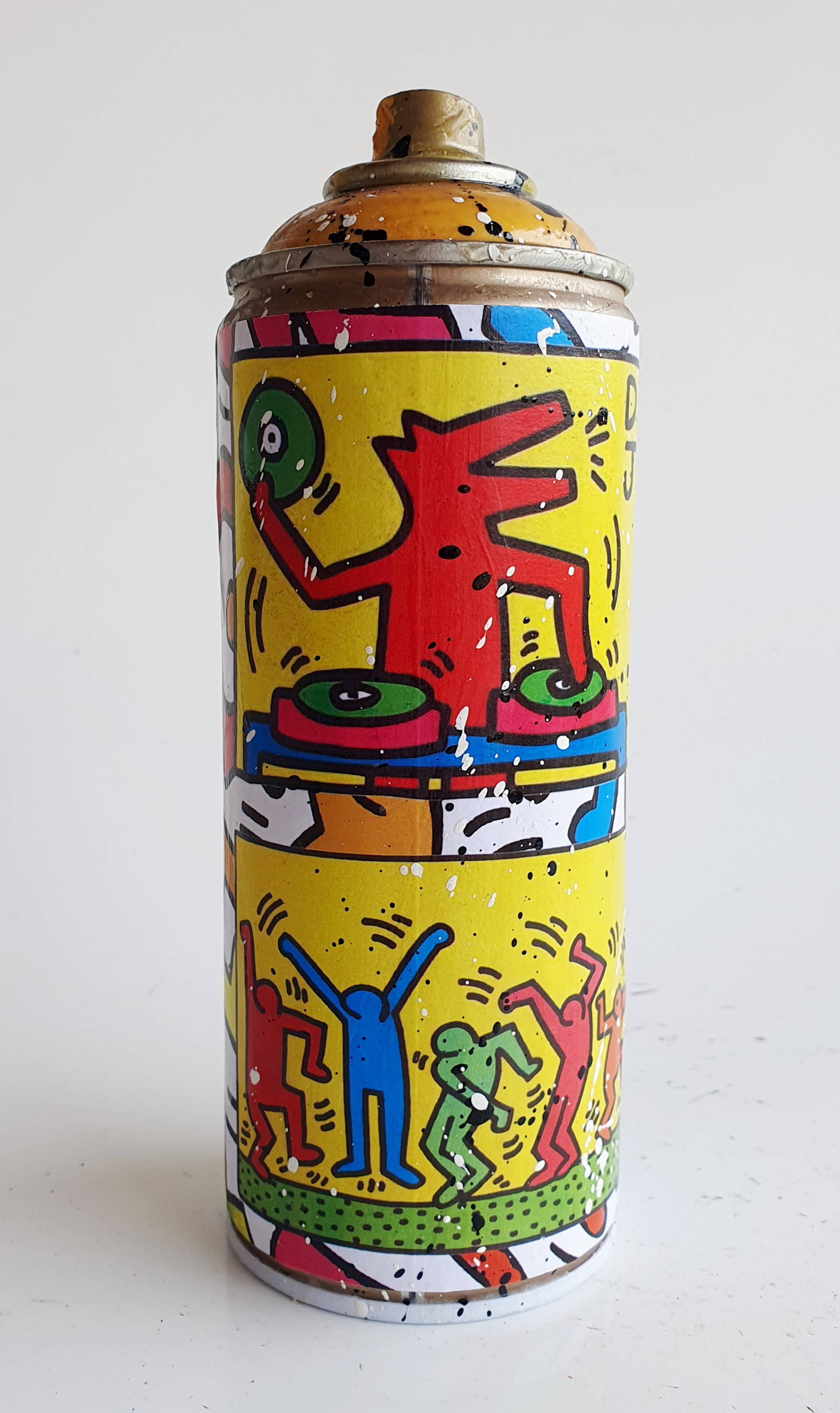 Spaco, Bombe Dance Haring, sculpture - Artalistic online contemporary art buying and selling gallery