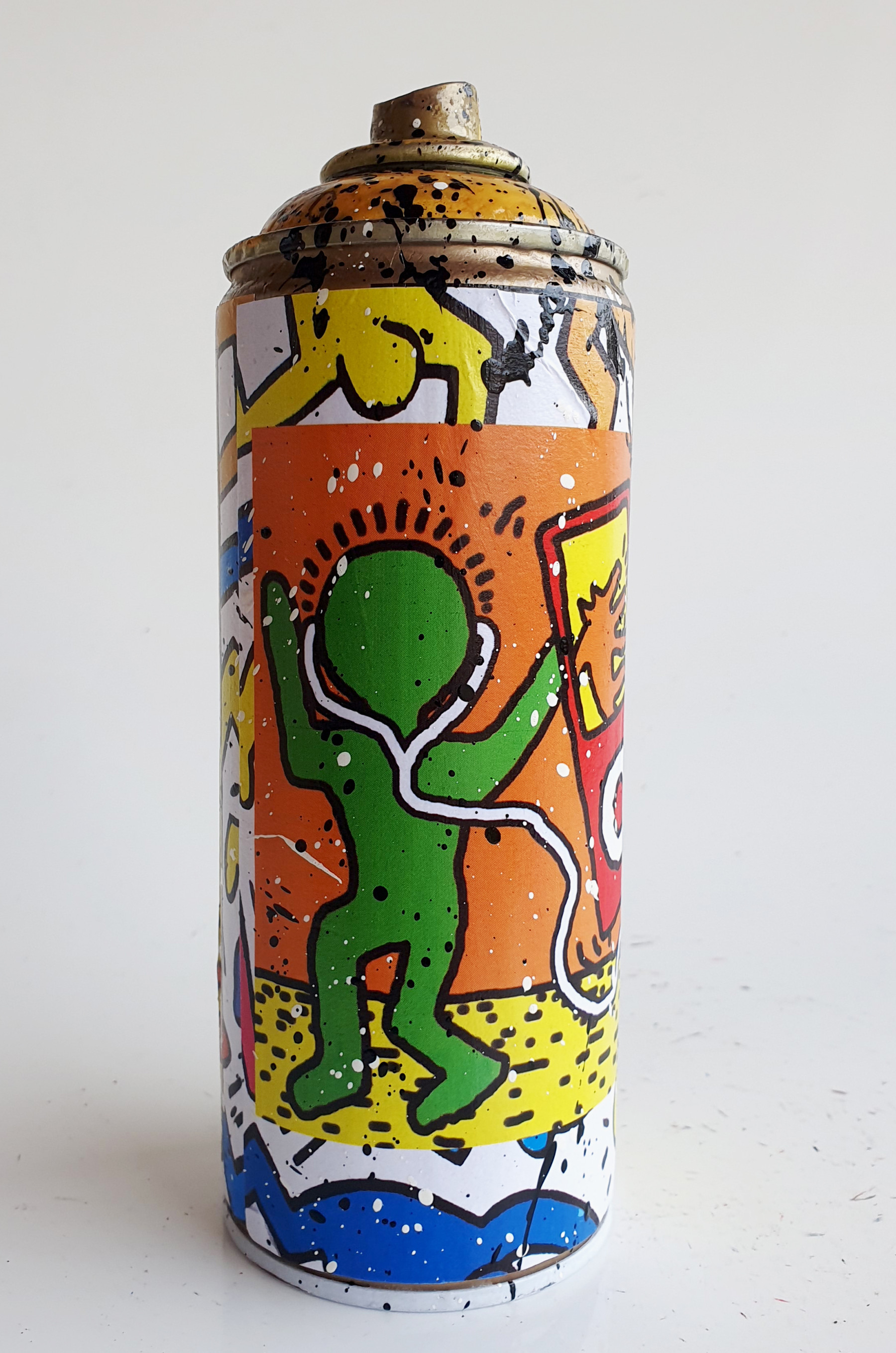 Spaco, Bombe Dance Haring, sculpture - Artalistic online contemporary art buying and selling gallery
