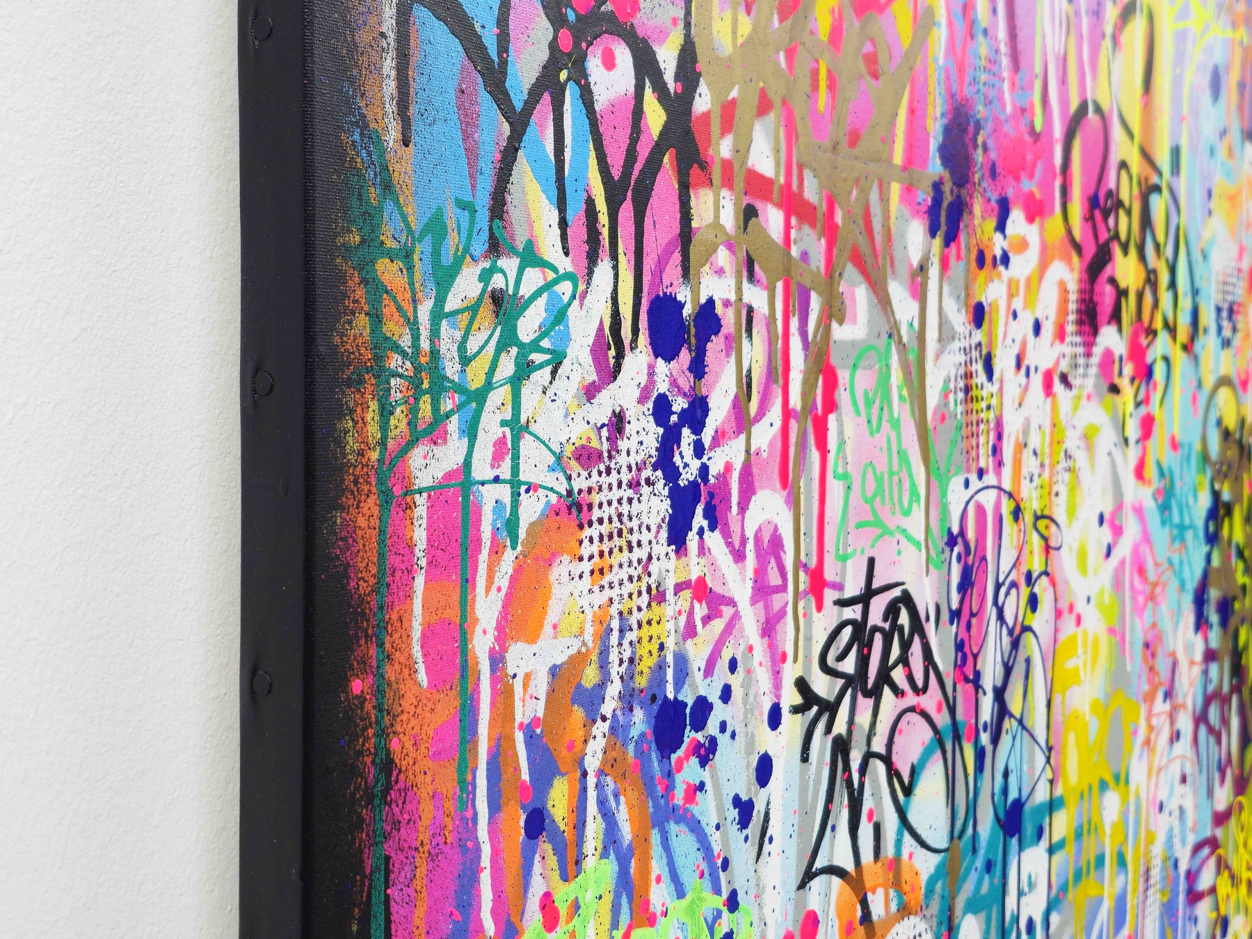 Vincent Bardou, Street Art Therapy, painting - Artalistic online contemporary art buying and selling gallery