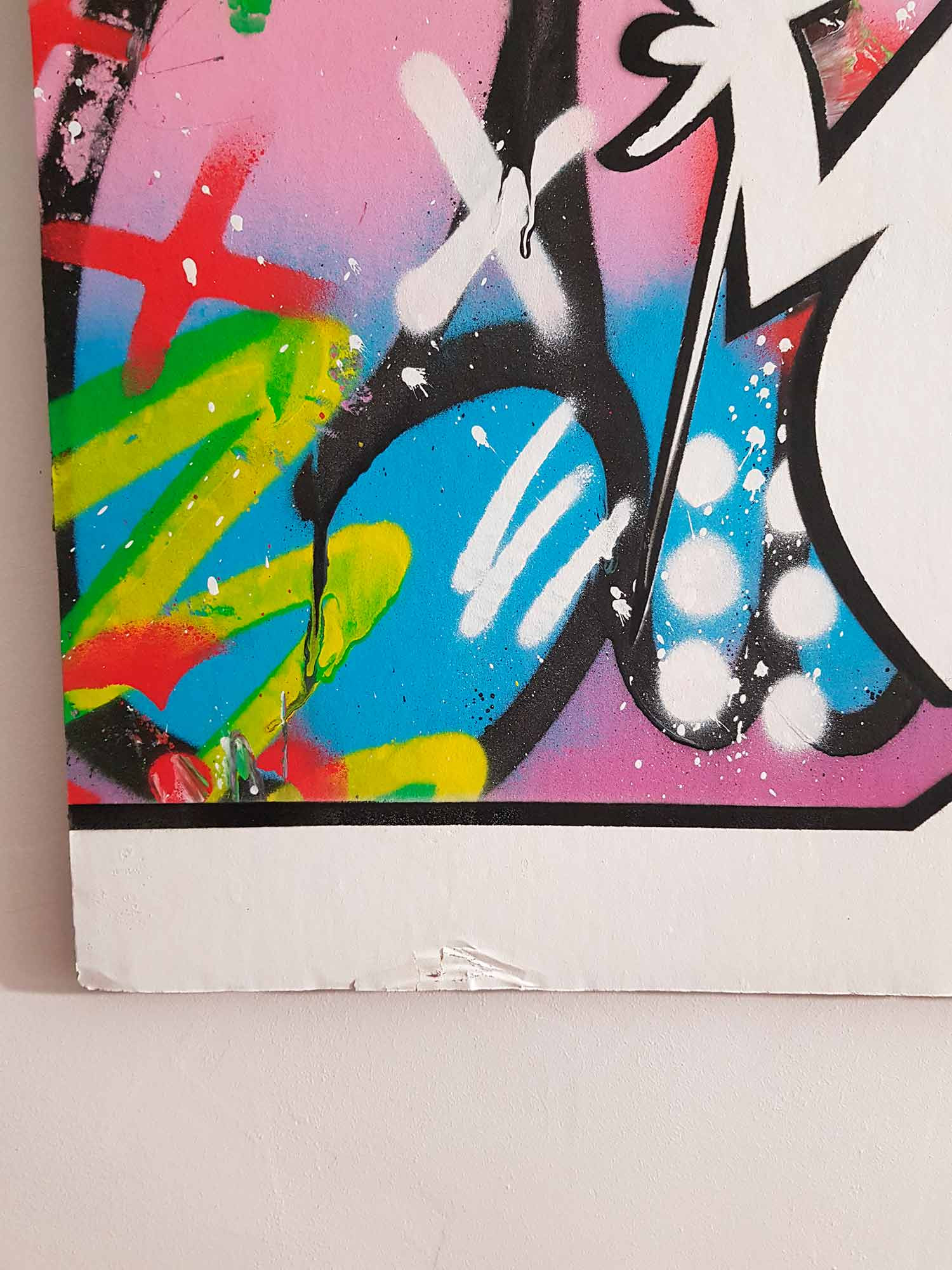 Aiiroh, La Linea, painting - Artalistic online contemporary art buying and selling gallery