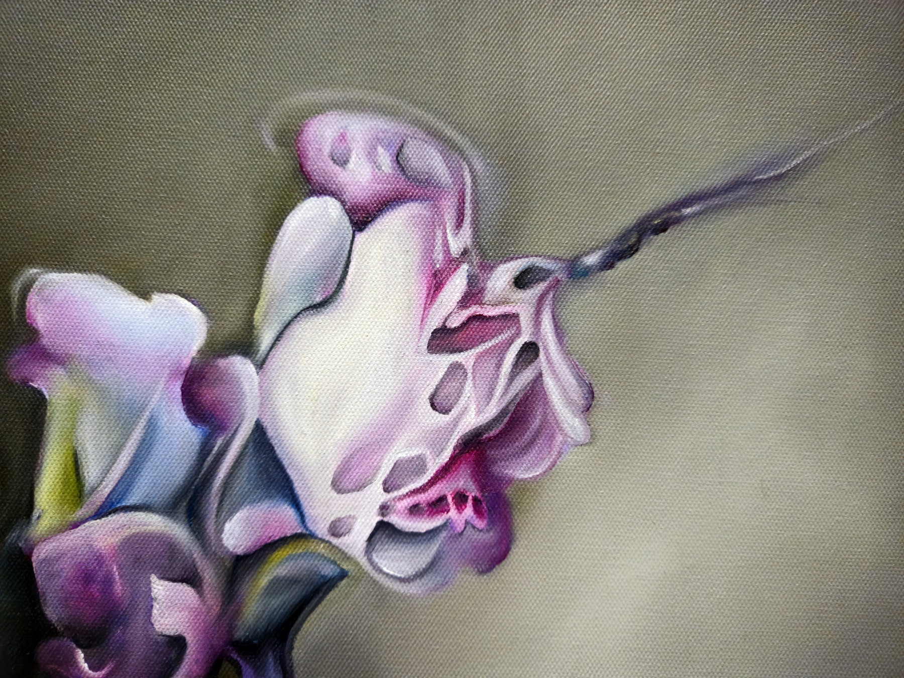 Stefano Mazzolini, Reene, painting - Artalistic online contemporary art buying and selling gallery