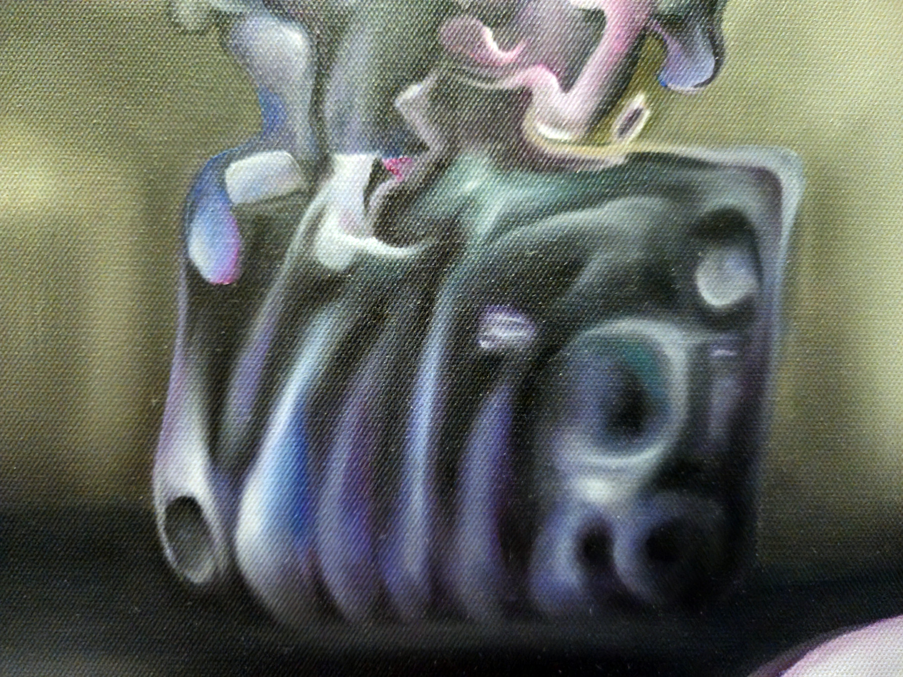Stefano Mazzolini, Reene, painting - Artalistic online contemporary art buying and selling gallery