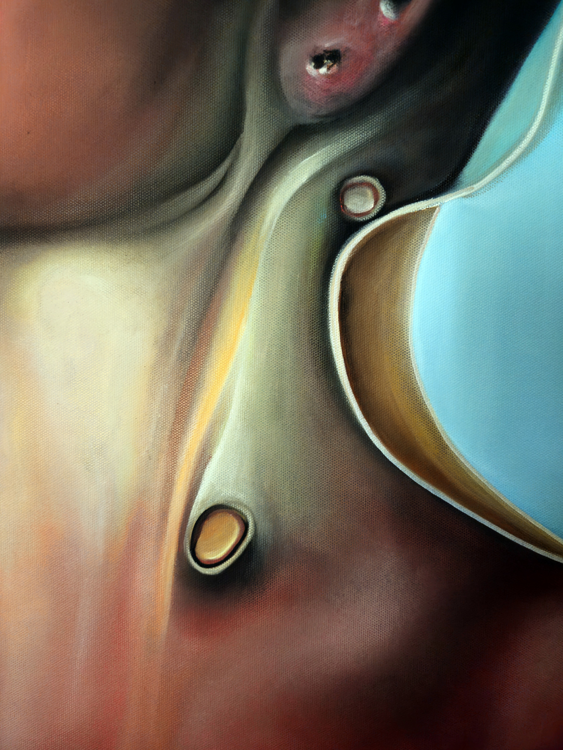 Stefano Mazzolini, Vulcanica, painting - Artalistic online contemporary art buying and selling gallery