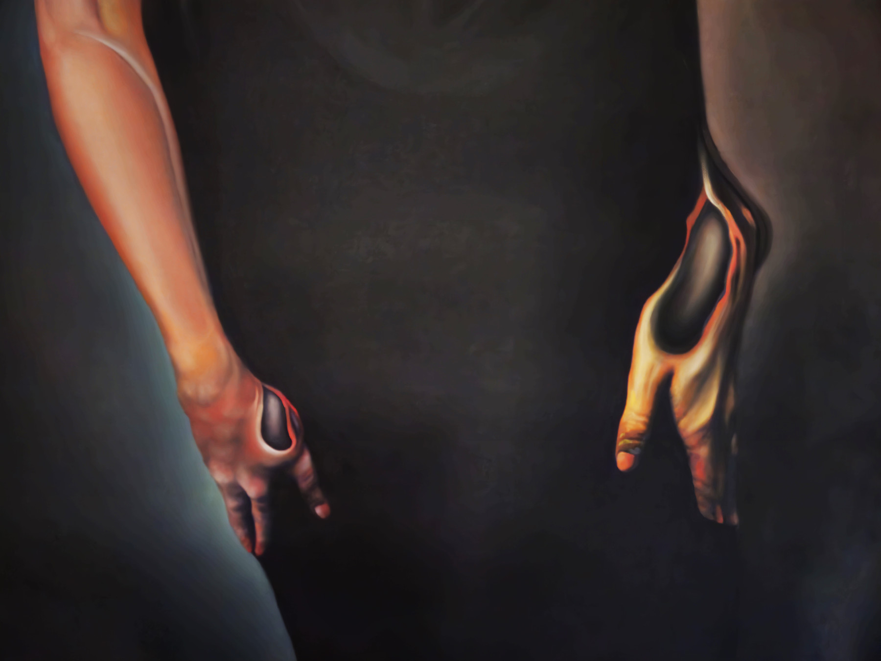 Stefano Mazzolini, Candedon, painting - Artalistic online contemporary art buying and selling gallery
