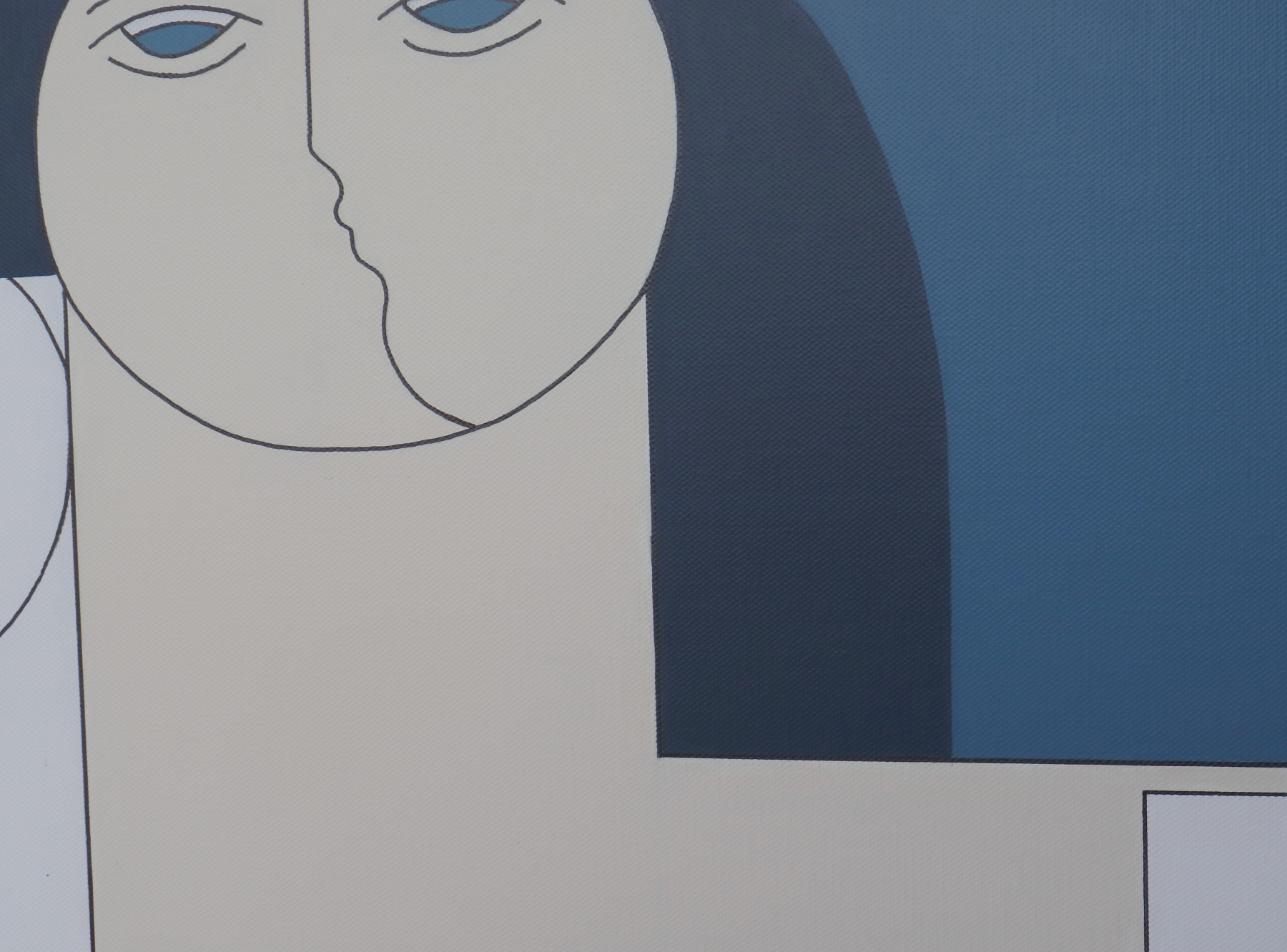 Hildegarde Handsaeme, L'art de l'équilibre, painting - Artalistic online contemporary art buying and selling gallery